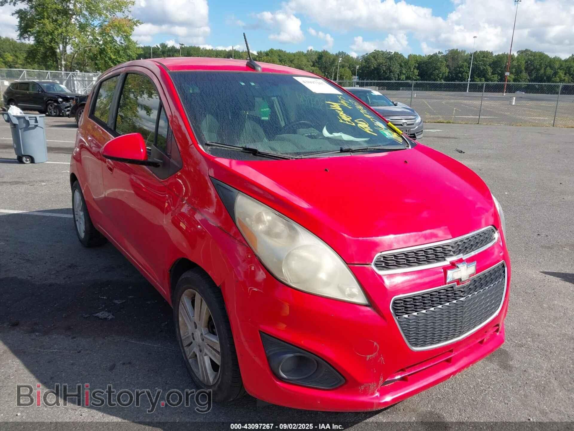 2014 CHEVROLET SPARK - VIN: KL8CB6S97EC590606 - Фото 6