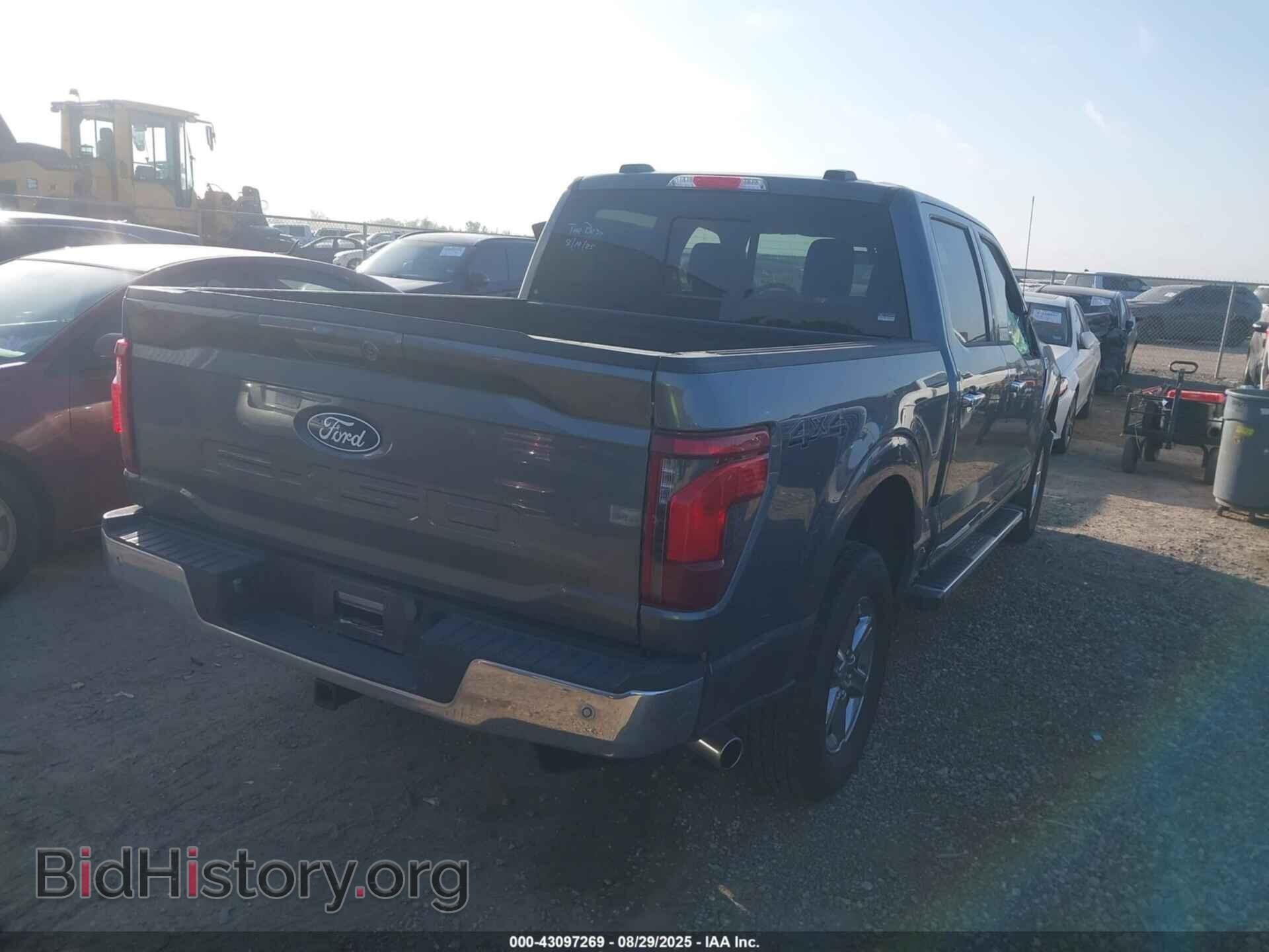 2024 FORD F-150 - VIN: 1FTFW3LD1RFA21068 - Фото 4