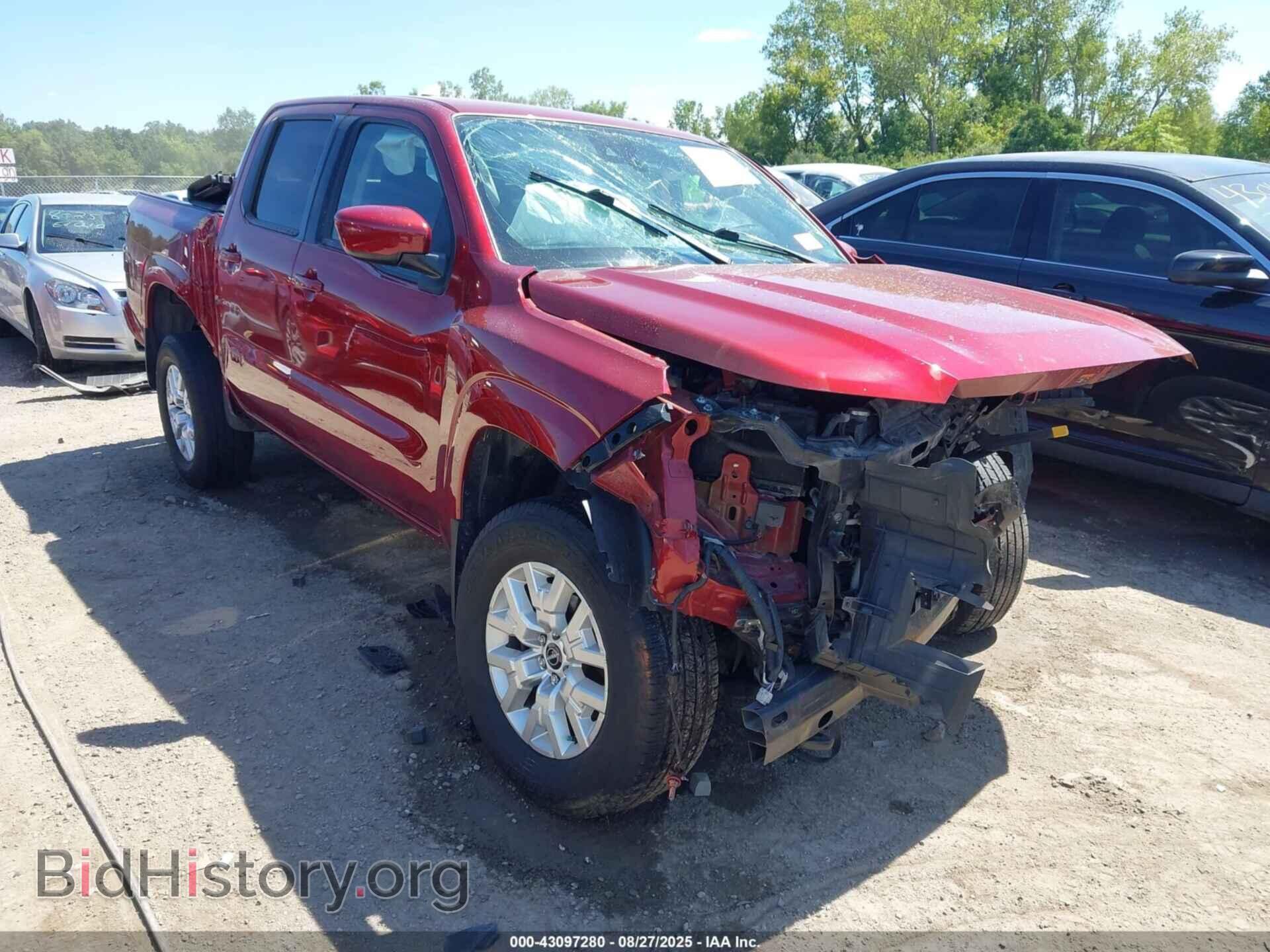 Photo 1N6ED1EK8NN657193 - NISSAN FRONTIER 2022