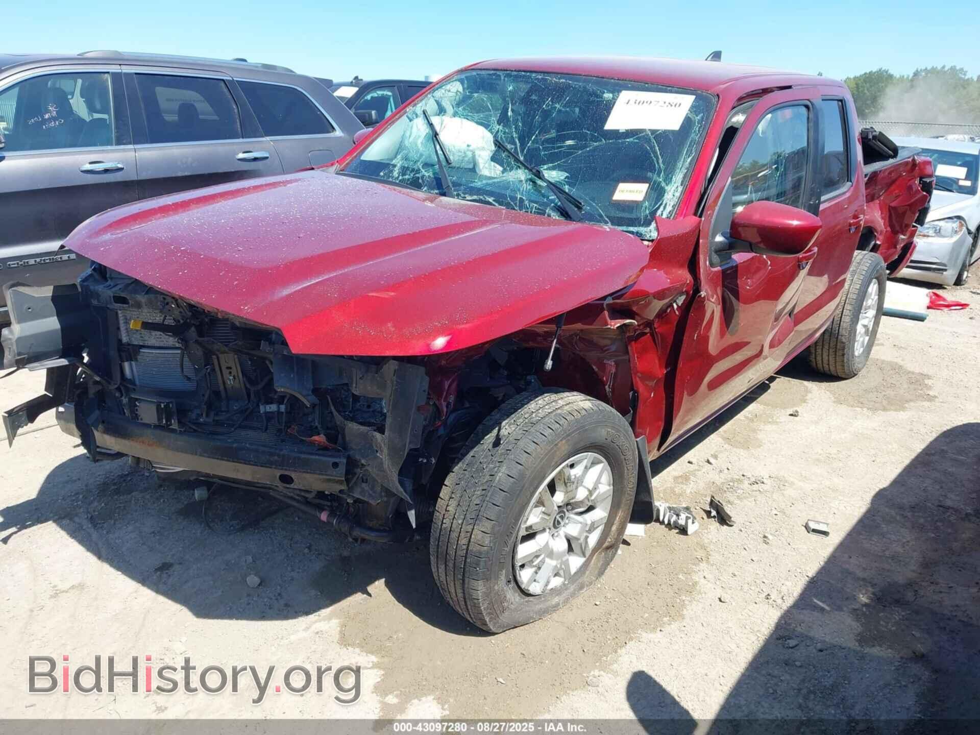 2022 NISSAN FRONTIER - VIN: 1N6ED1EK8NN657193 - Фото 2