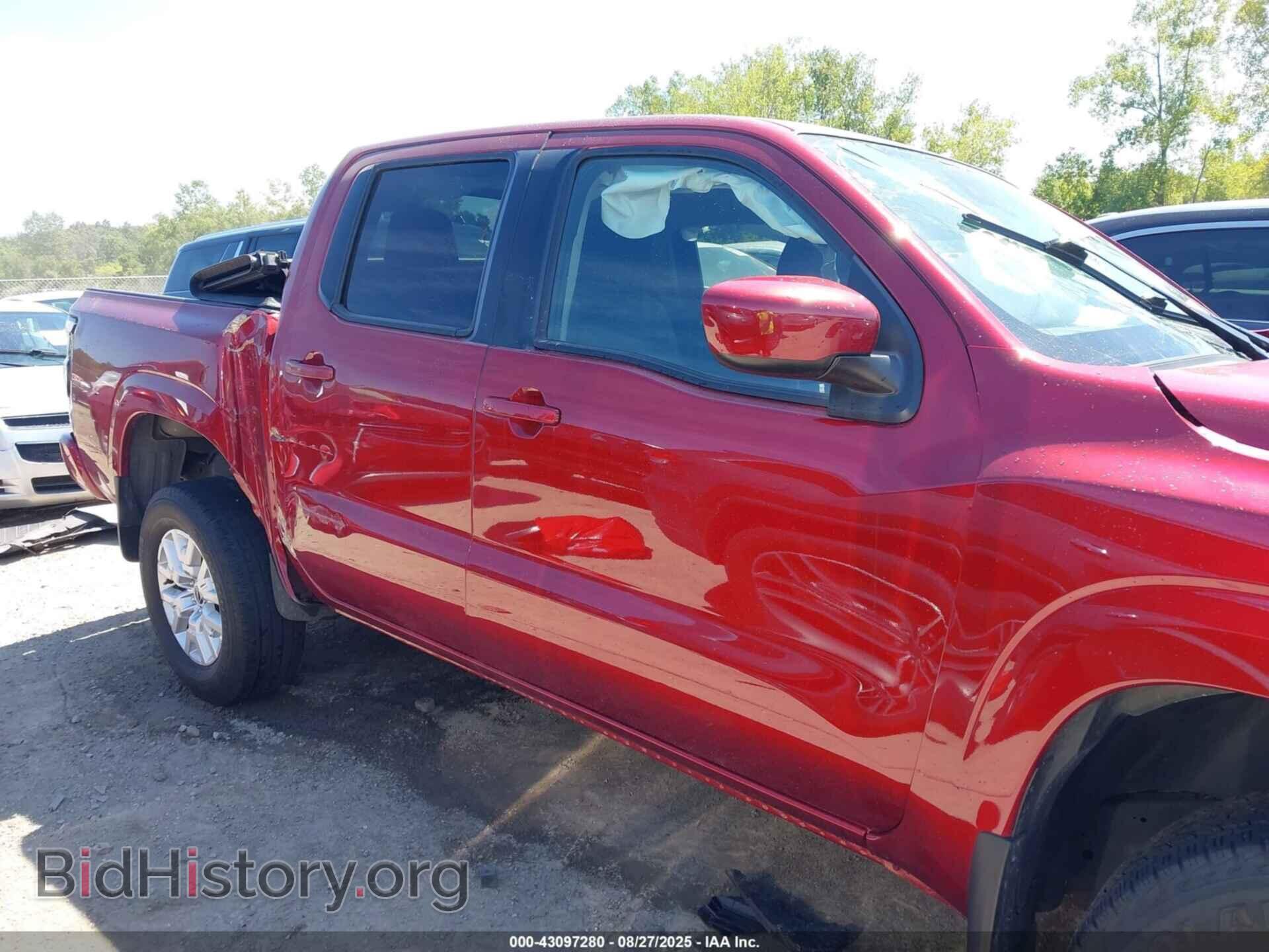 2022 NISSAN FRONTIER - VIN: 1N6ED1EK8NN657193 - Фото 14