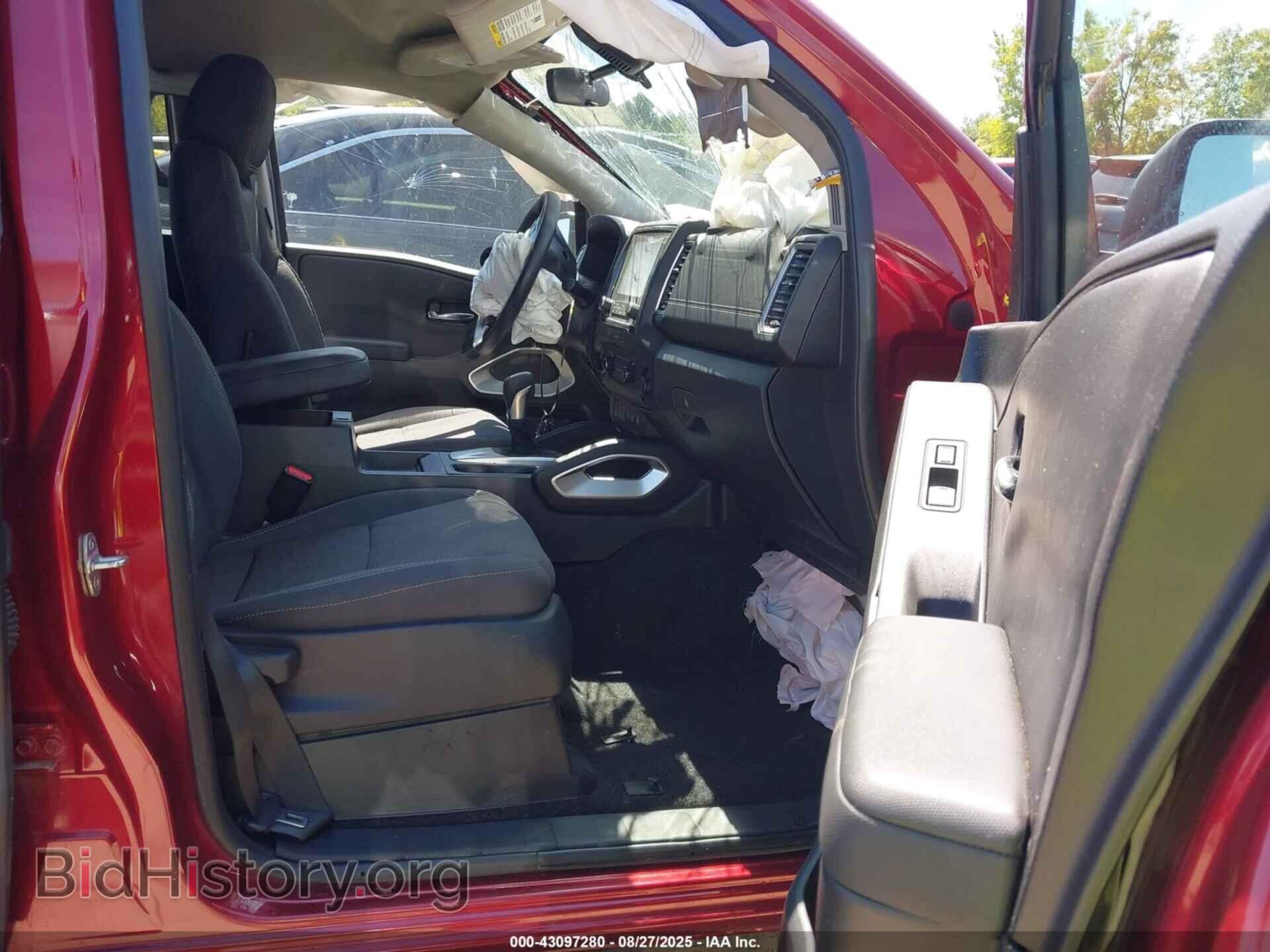 2022 NISSAN FRONTIER - VIN: 1N6ED1EK8NN657193 - Фото 5