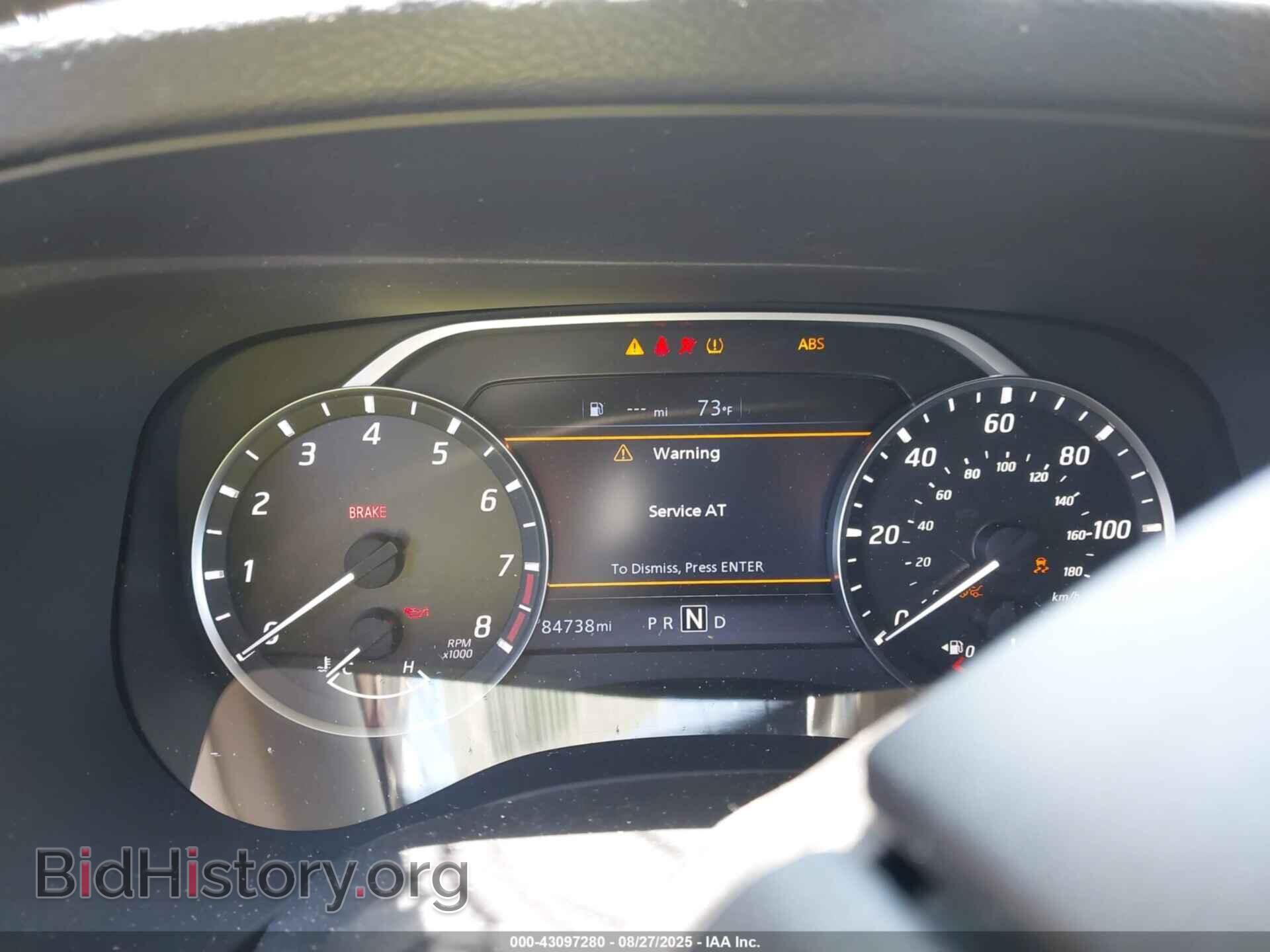 2022 NISSAN FRONTIER - VIN: 1N6ED1EK8NN657193 - Фото 7