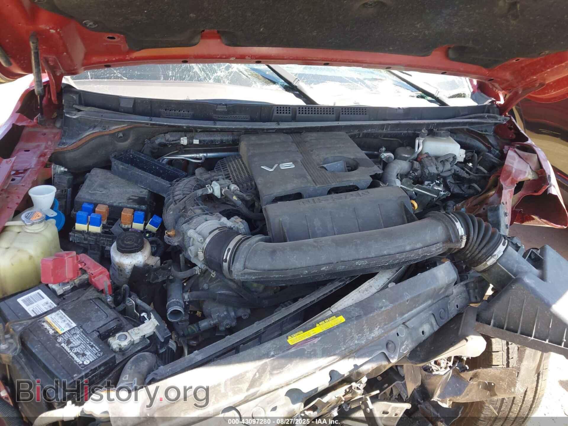2022 NISSAN FRONTIER - VIN: 1N6ED1EK8NN657193 - Фото 10
