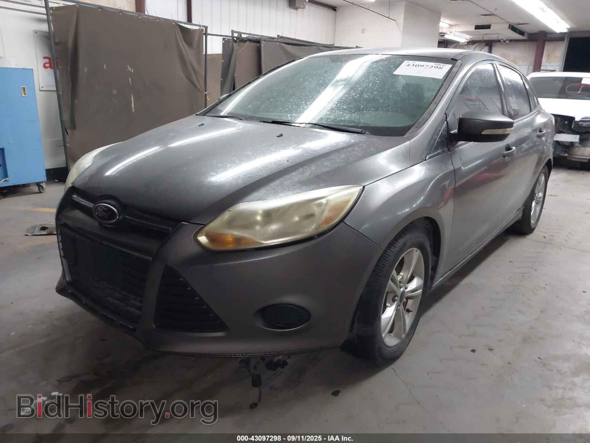 2014 FORD FOCUS - VIN: 1FADP3F25EL300328 - Фото 2