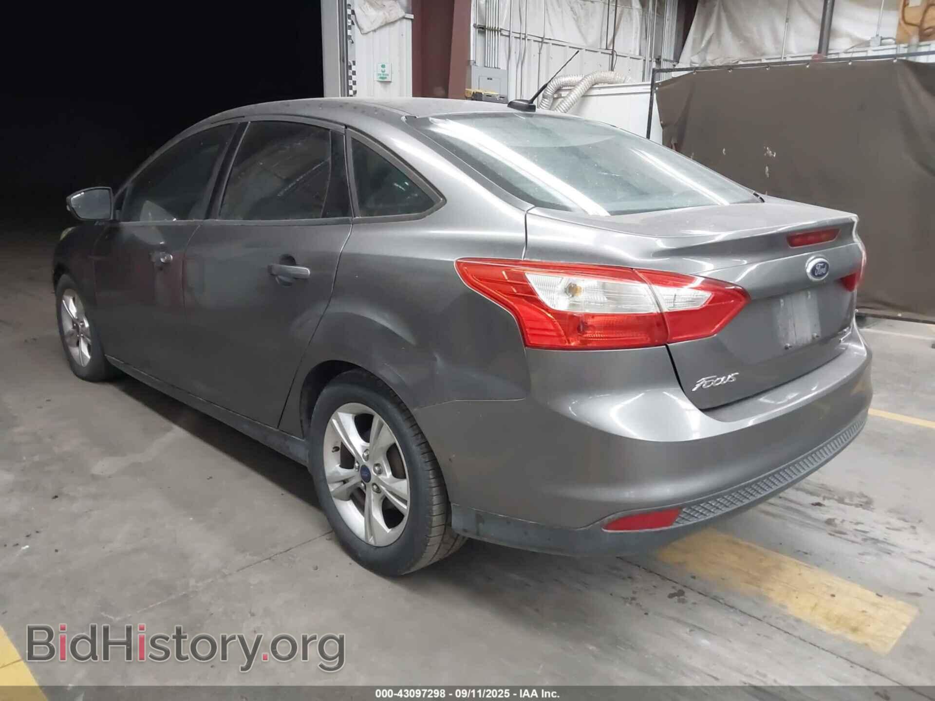 2014 FORD FOCUS - VIN: 1FADP3F25EL300328 - Фото 3