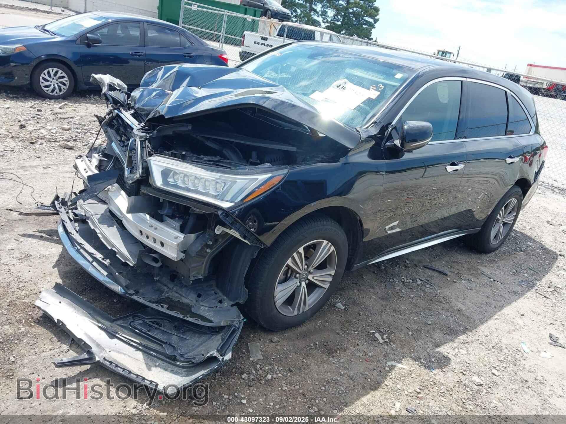 2019 ACURA MDX - VIN: 5J8YD4H36KL032256 - Фото 2