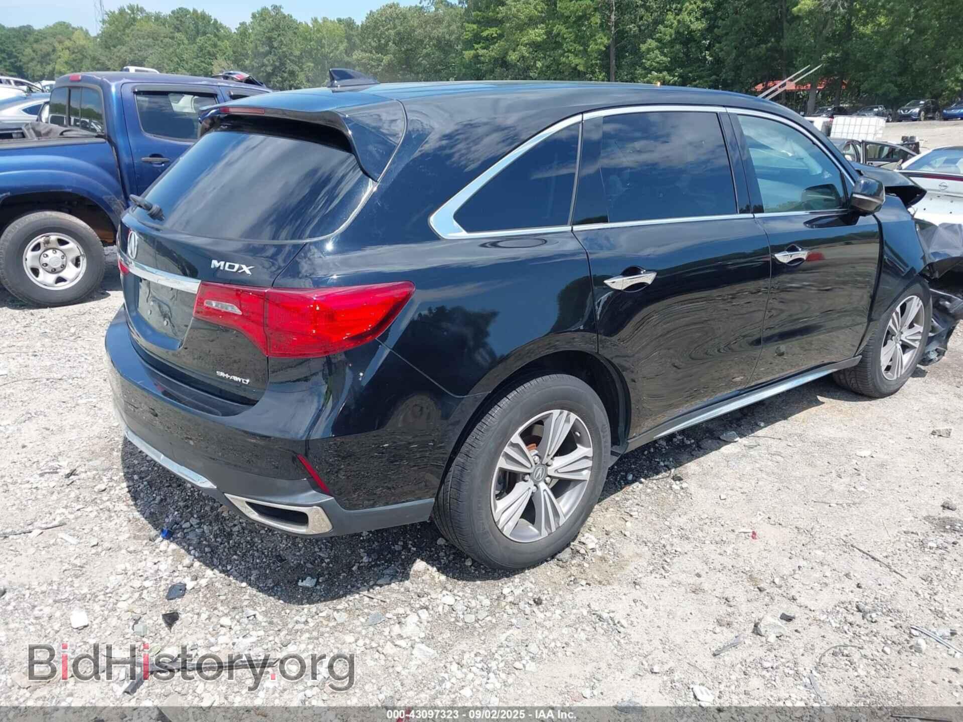 2019 ACURA MDX - VIN: 5J8YD4H36KL032256 - Фото 4