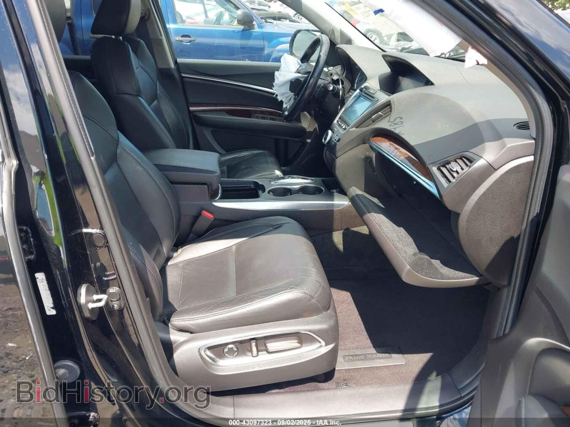2019 ACURA MDX - VIN: 5J8YD4H36KL032256 - Фото 5