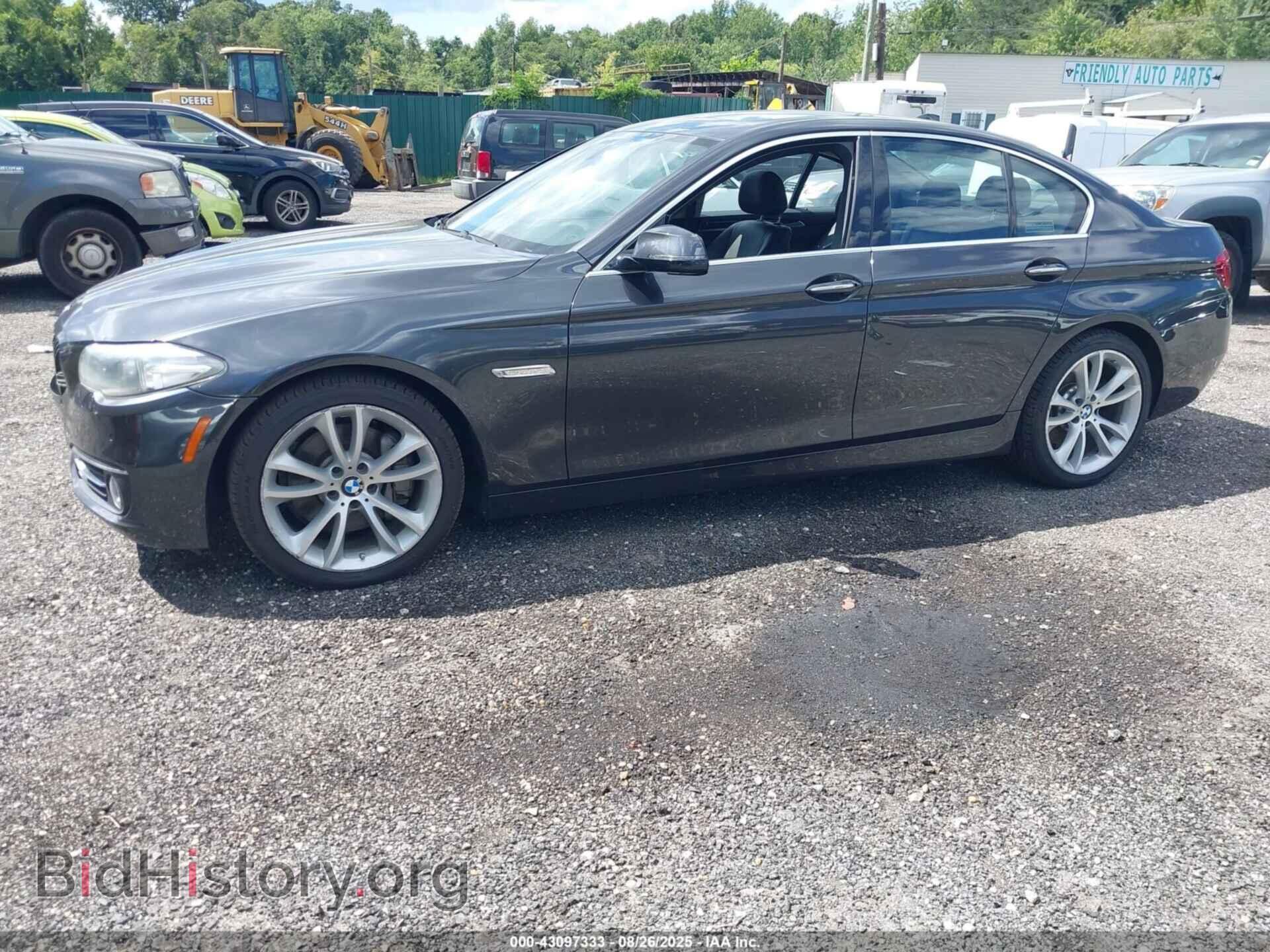 2014 BMW 535I - VIN: WBA5B3C59ED536757 - Фото 2