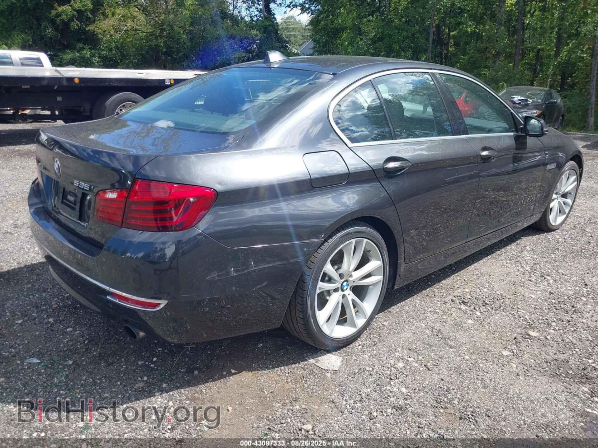 2014 BMW 535I - VIN: WBA5B3C59ED536757 - Фото 4