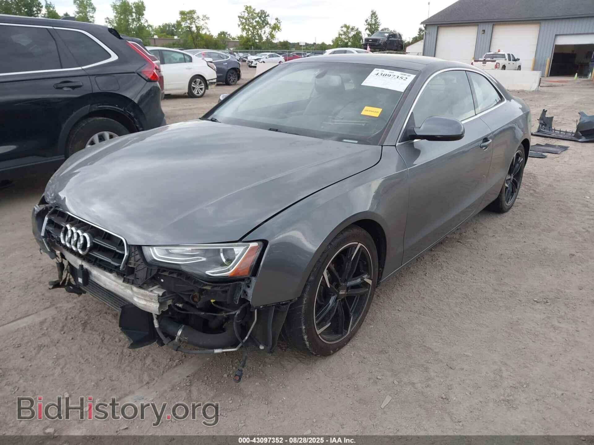2013 AUDI A5 - VIN: WAULFAFR1DA000769 - Photo 2