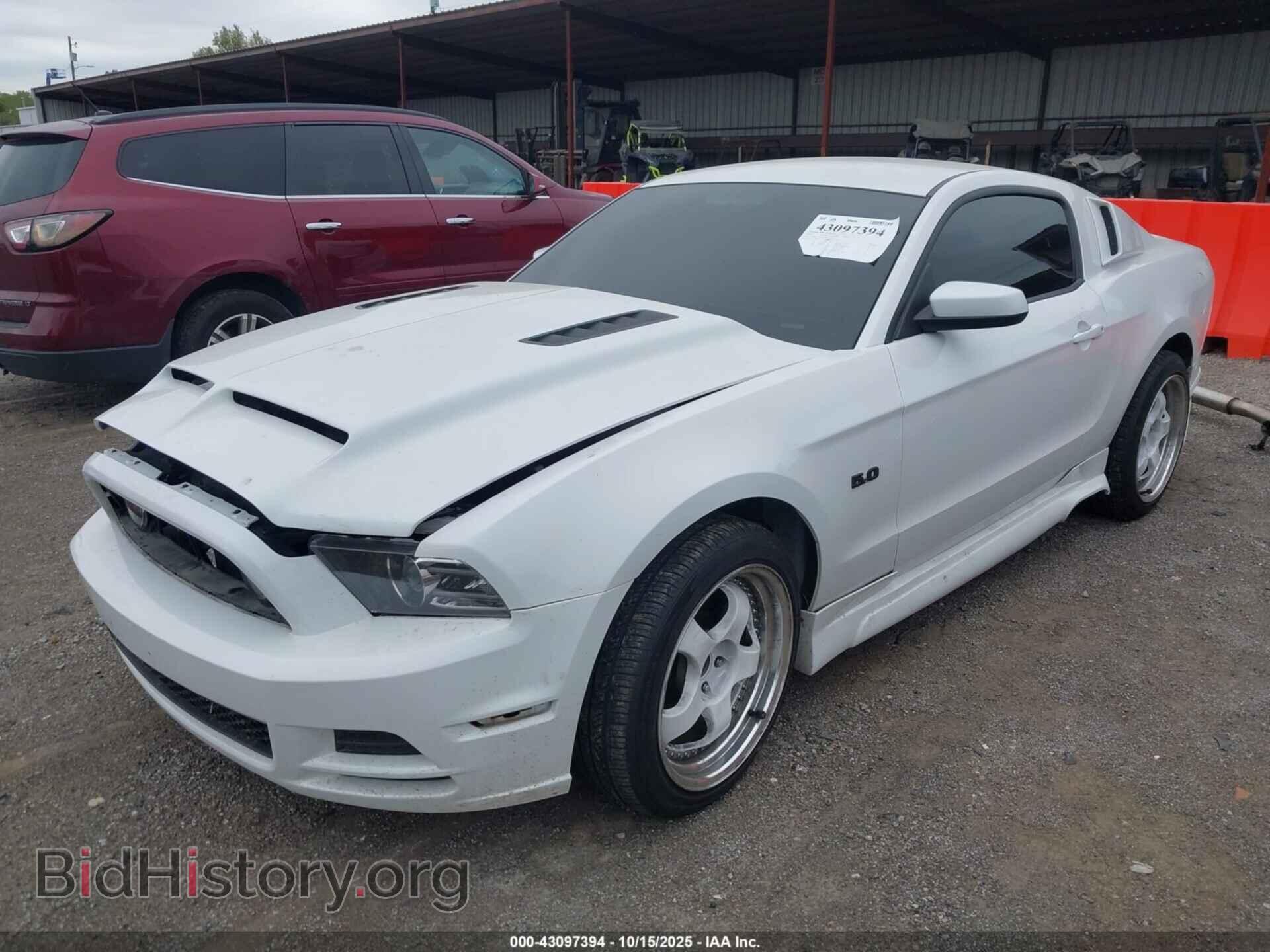 2014 FORD MUSTANG - VIN: 1ZVBP8CF0E5202704 - Фото 2
