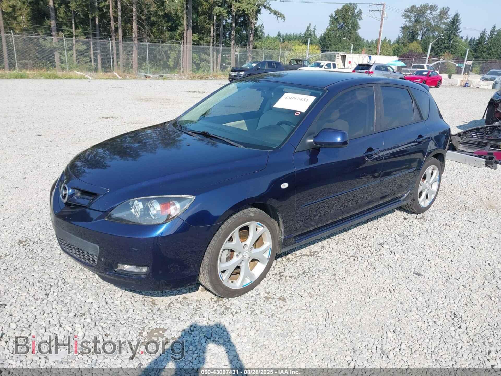2008 MAZDA MAZDA3 - VIN: JM1BK344081164470 - Фото 2