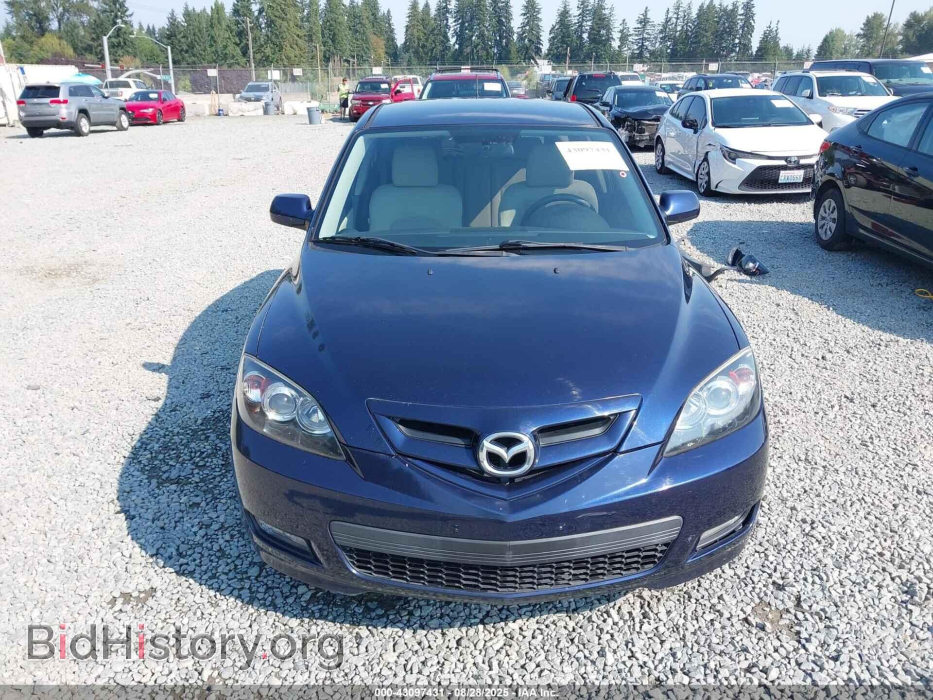 2008 MAZDA MAZDA3 - VIN: JM1BK344081164470 - Фото 13
