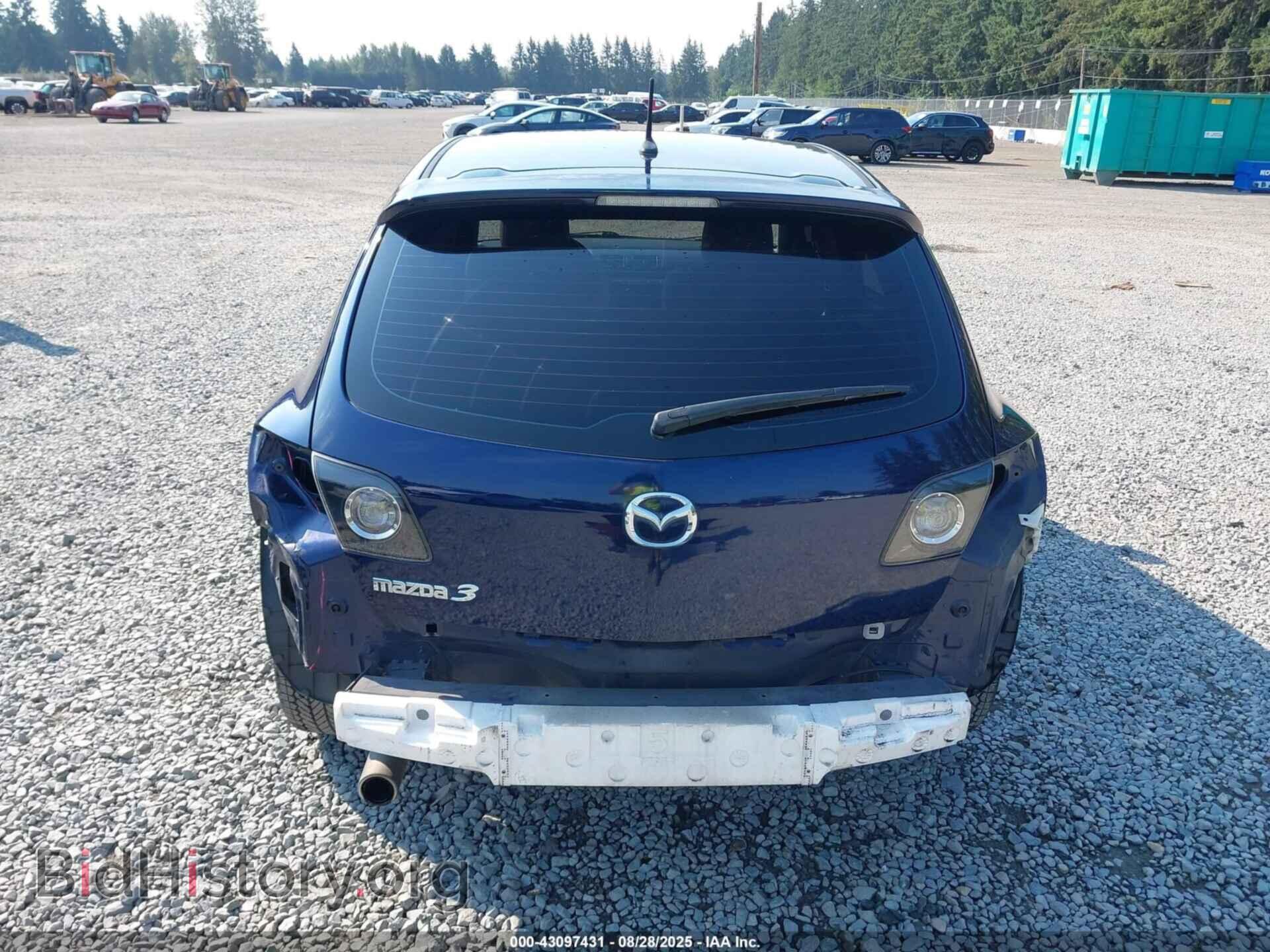 2008 MAZDA MAZDA3 - VIN: JM1BK344081164470 - Фото 17