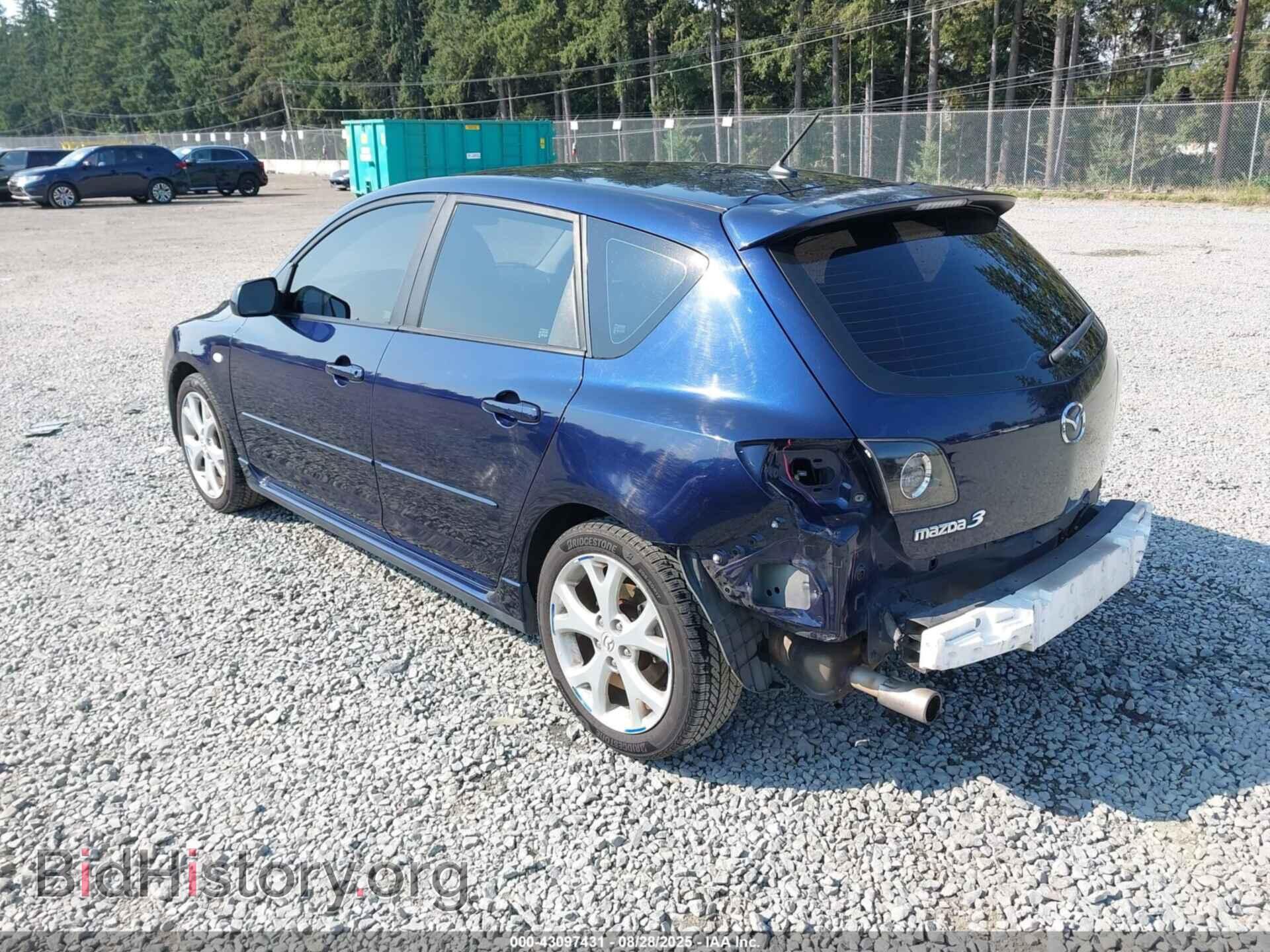2008 MAZDA MAZDA3 - VIN: JM1BK344081164470 - Фото 3