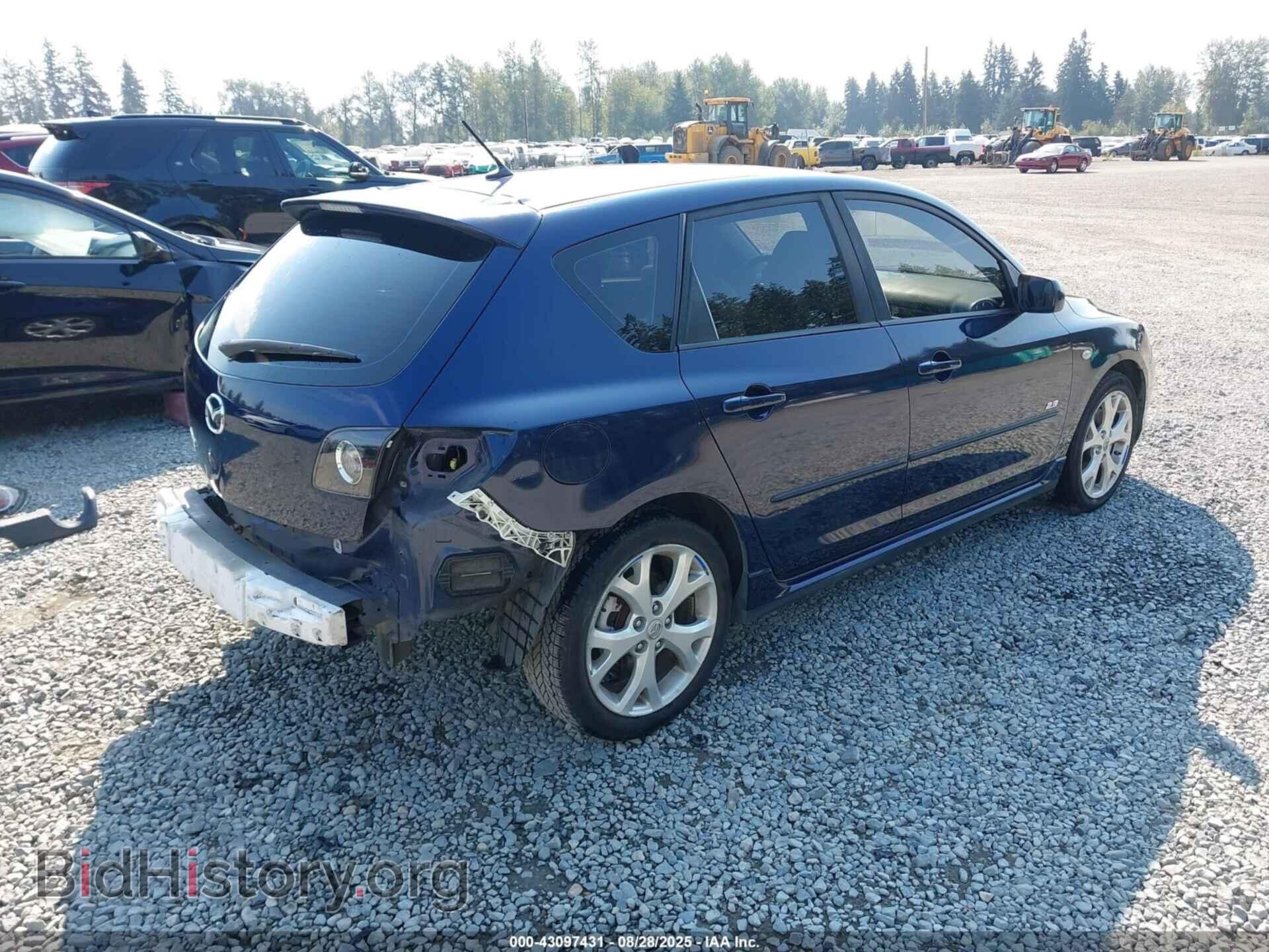 2008 MAZDA MAZDA3 - VIN: JM1BK344081164470 - Фото 4