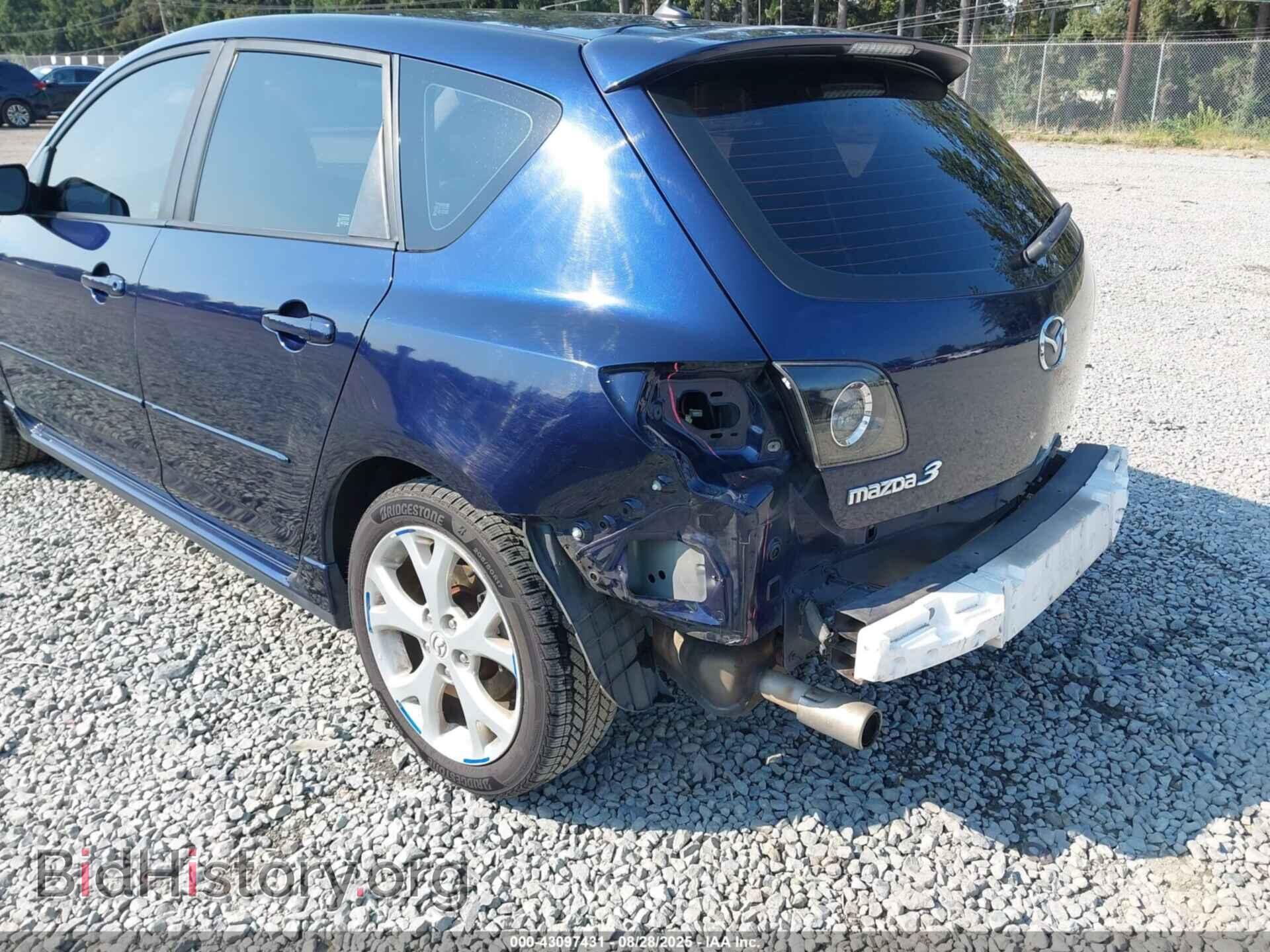 2008 MAZDA MAZDA3 - VIN: JM1BK344081164470 - Фото 6