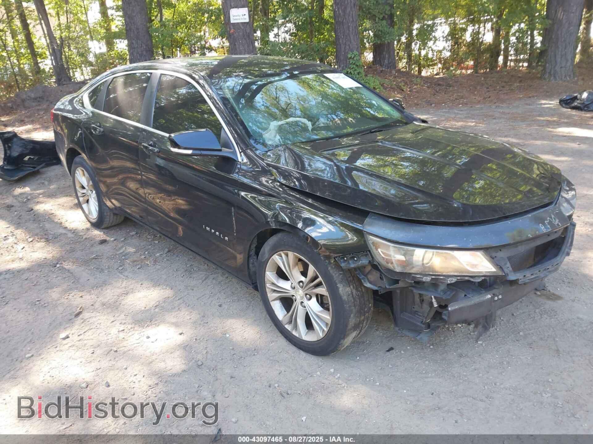 Photo 2G1125S31E9233670 - CHEVROLET IMPALA 2014