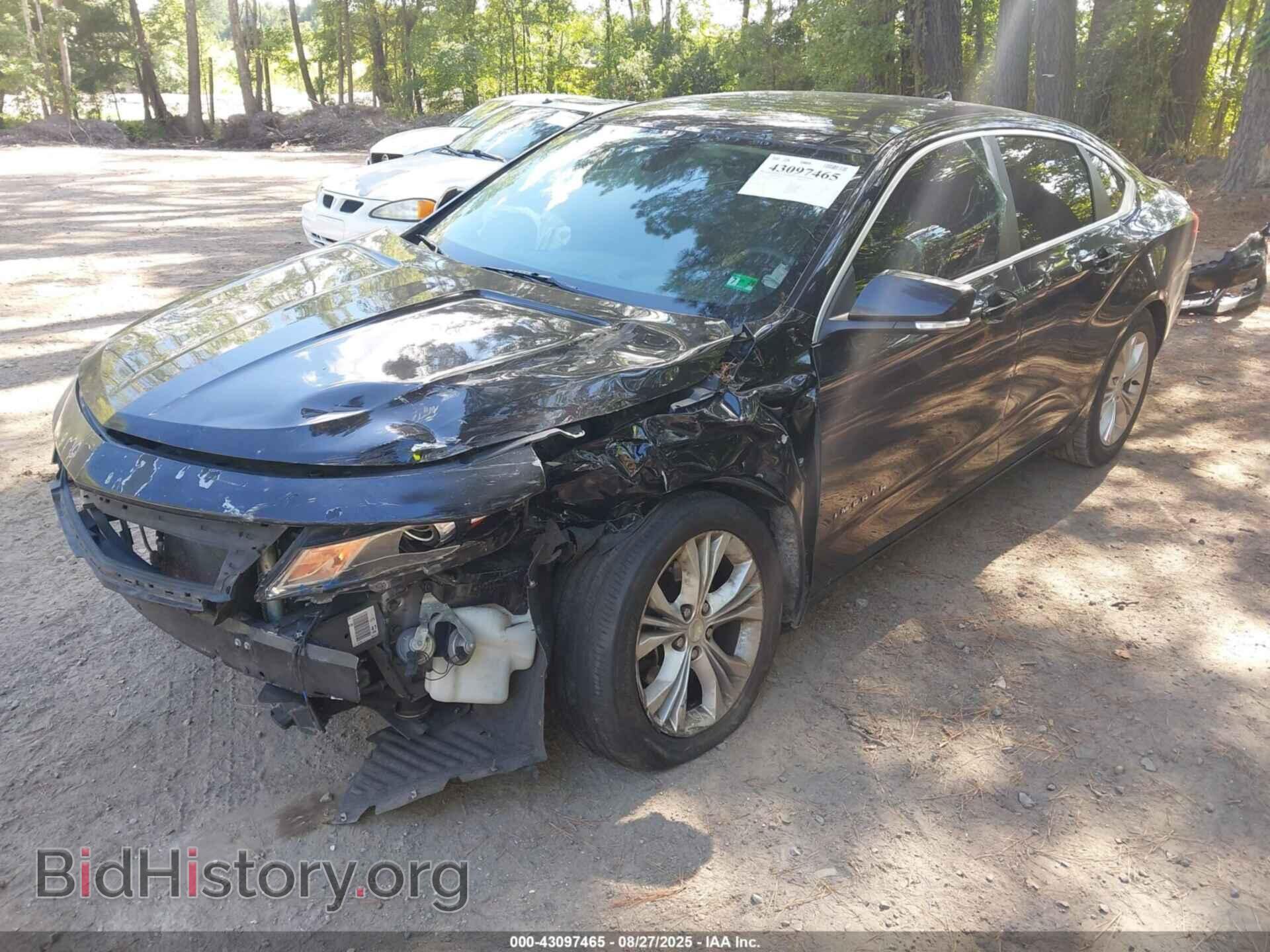 2014 CHEVROLET IMPALA - VIN: 2G1125S31E9233670 - Фото 2