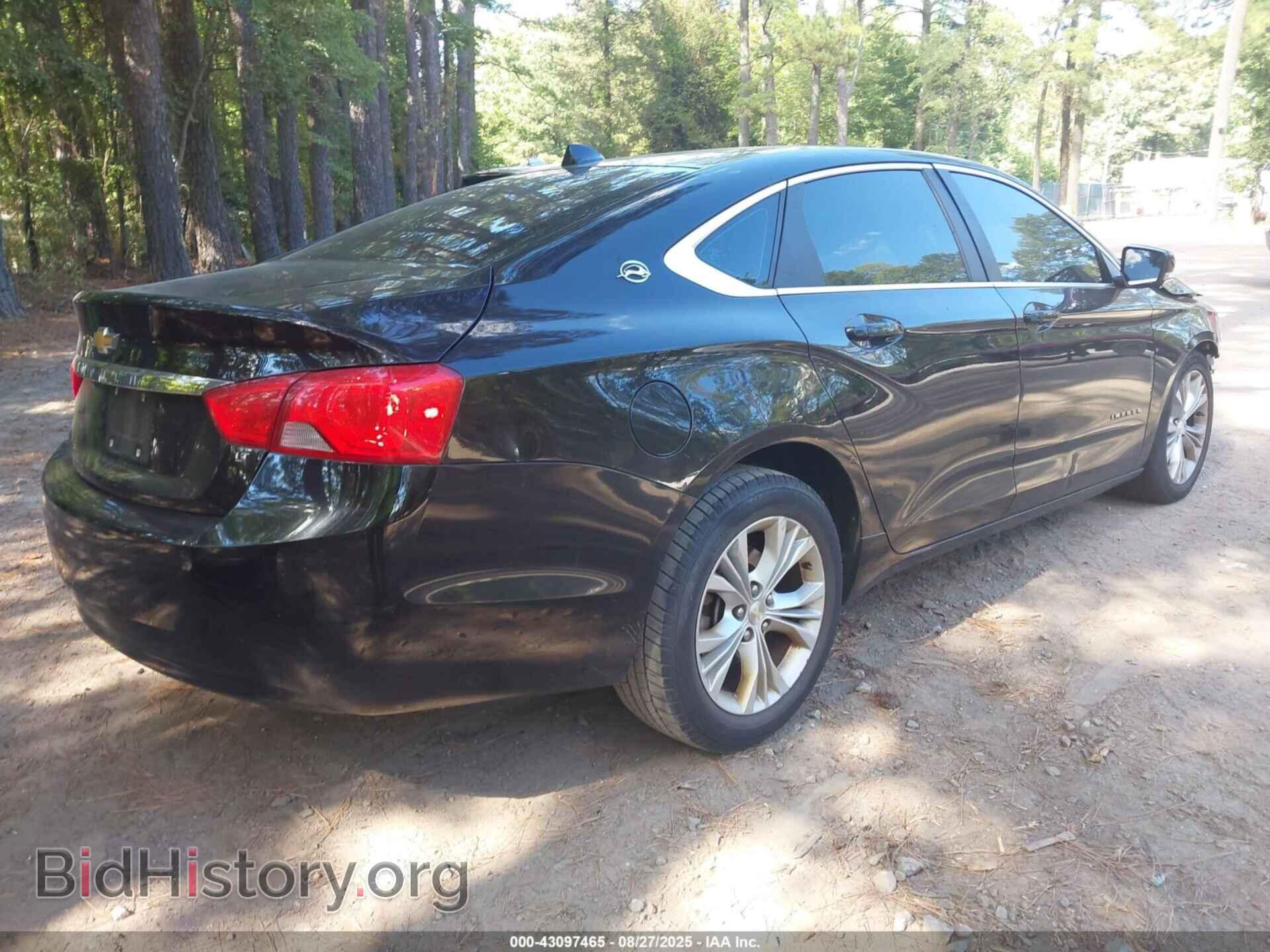2014 CHEVROLET IMPALA - VIN: 2G1125S31E9233670 - Фото 4