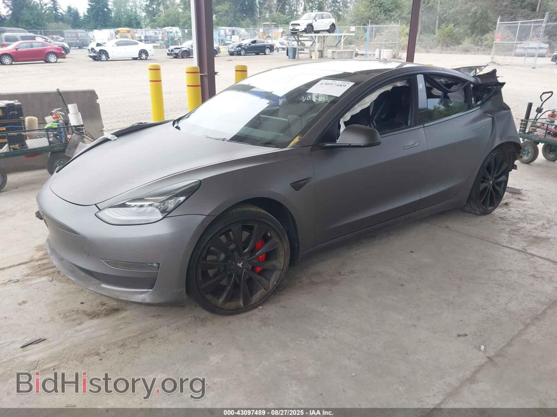 2019 TESLA MODEL 3 - VIN: 5YJ3E1EB6KF392873 - Photo 2