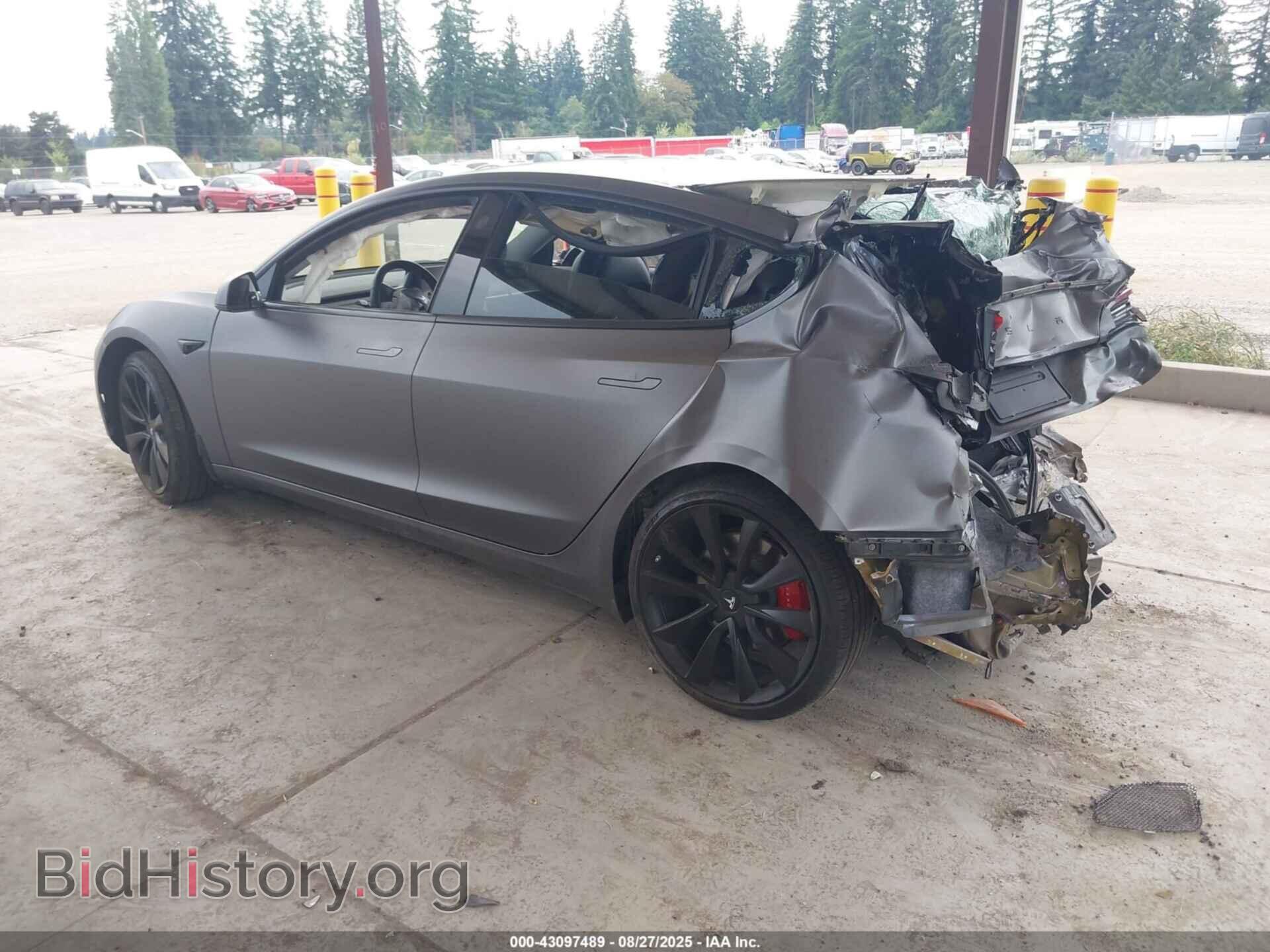 2019 TESLA MODEL 3 - VIN: 5YJ3E1EB6KF392873 - Photo 3