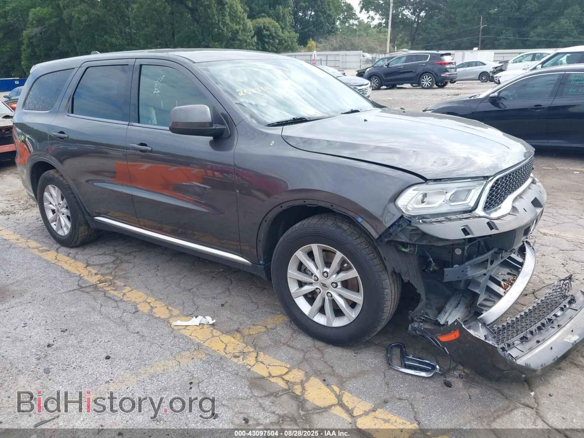Photo 1C4RDHAG9MC519686 - DODGE DURANGO 2021