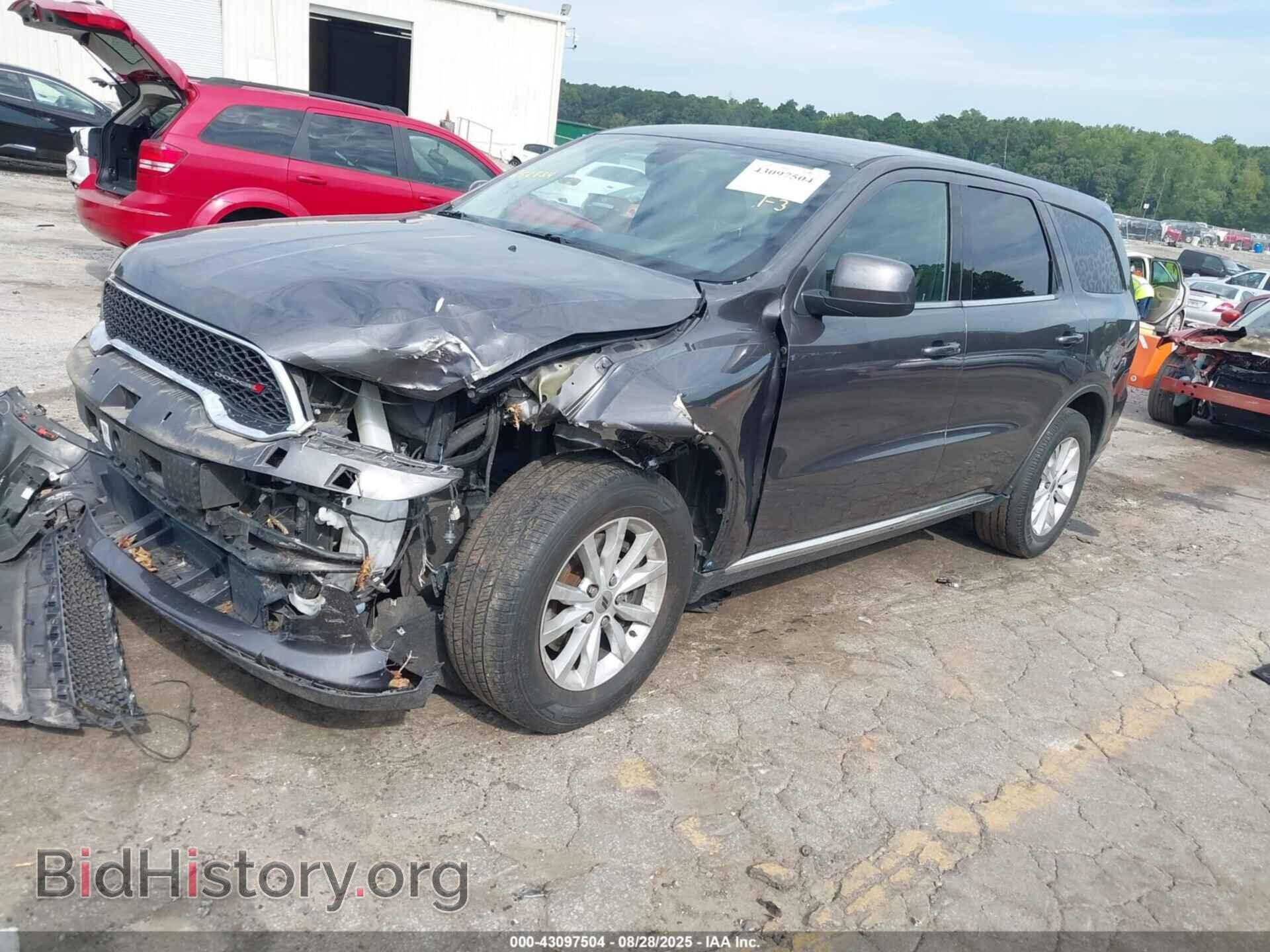 2021 DODGE DURANGO - VIN: 1C4RDHAG9MC519686 - Фото 2