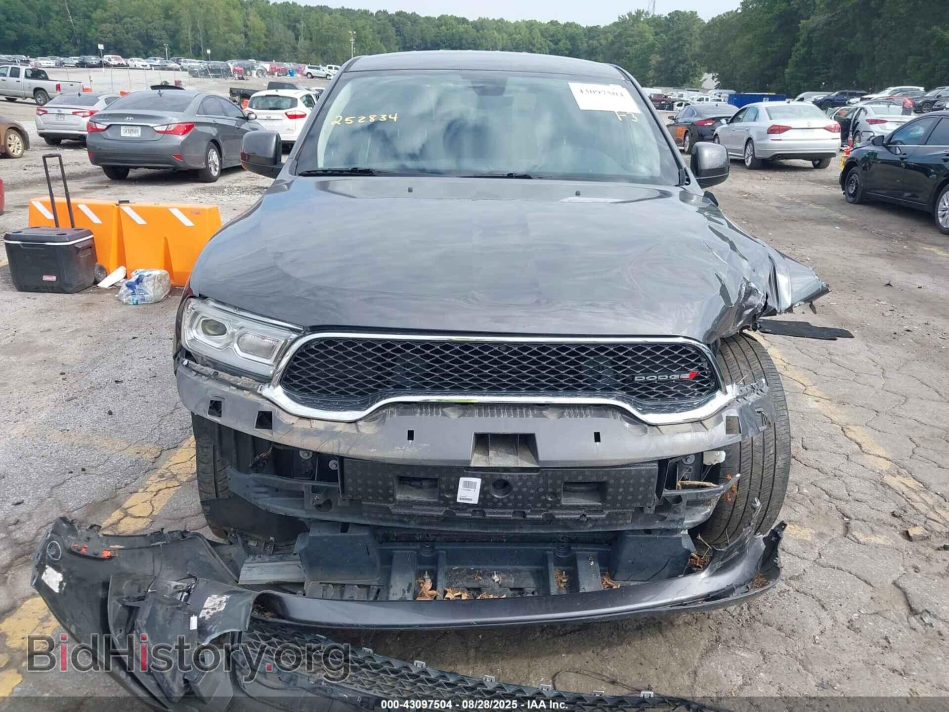 2021 DODGE DURANGO - VIN: 1C4RDHAG9MC519686 - Фото 11