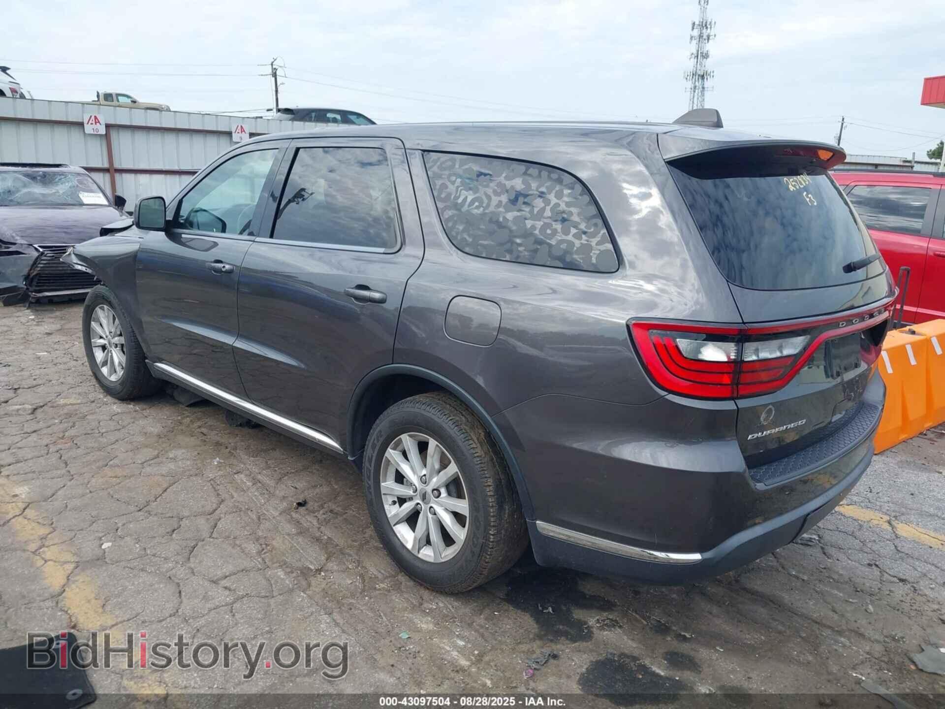 2021 DODGE DURANGO - VIN: 1C4RDHAG9MC519686 - Фото 3
