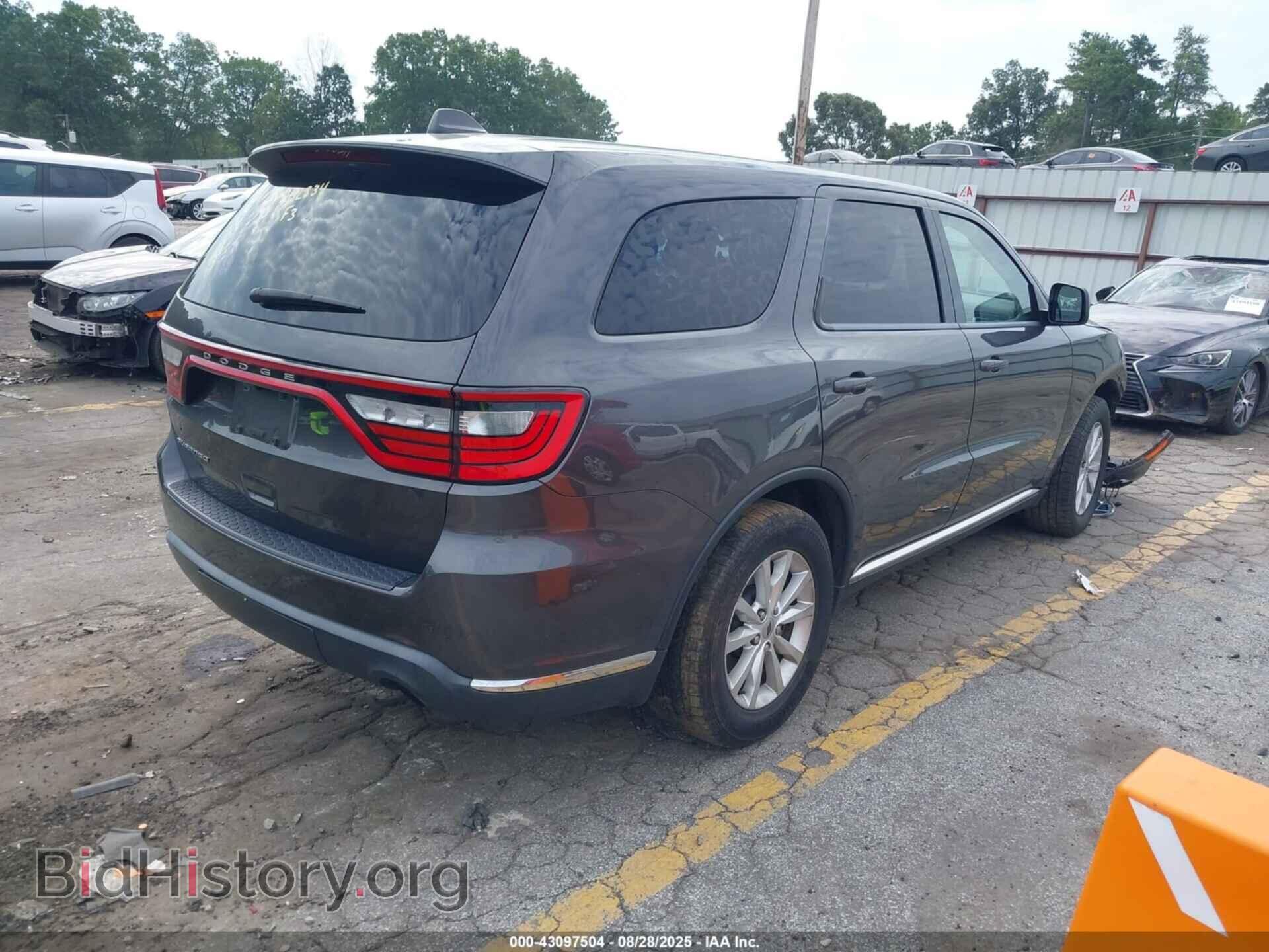 2021 DODGE DURANGO - VIN: 1C4RDHAG9MC519686 - Фото 4