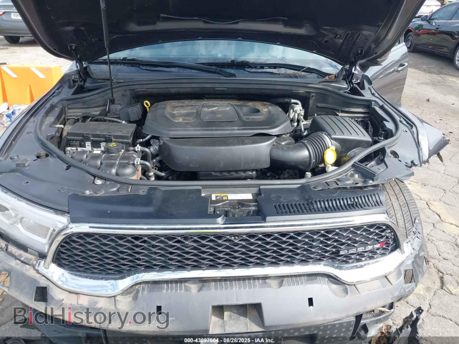 2021 DODGE DURANGO - VIN: 1C4RDHAG9MC519686 - Фото 10