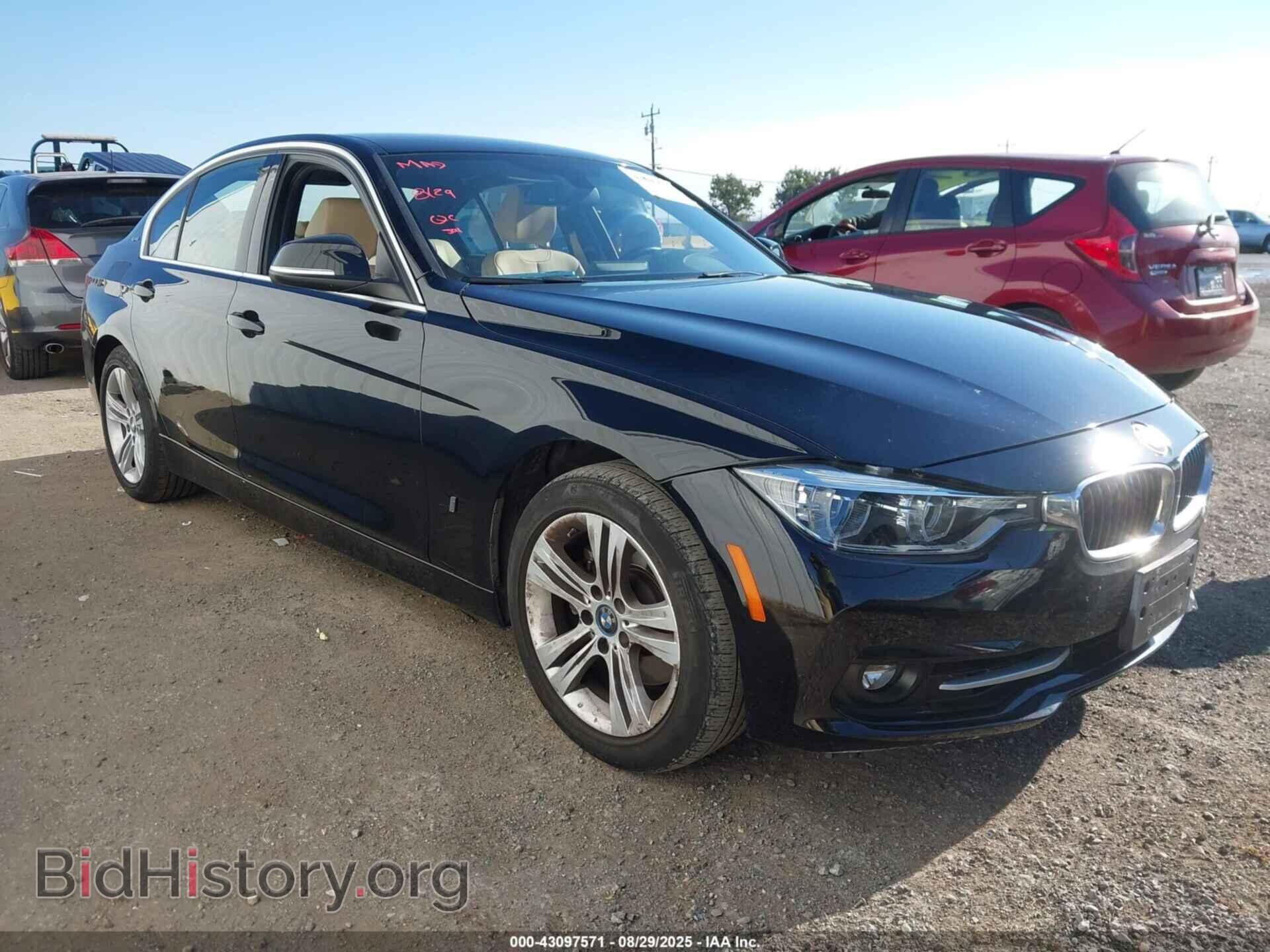 Фотография WBA8E1C55JA178190 - BMW 330E 2018