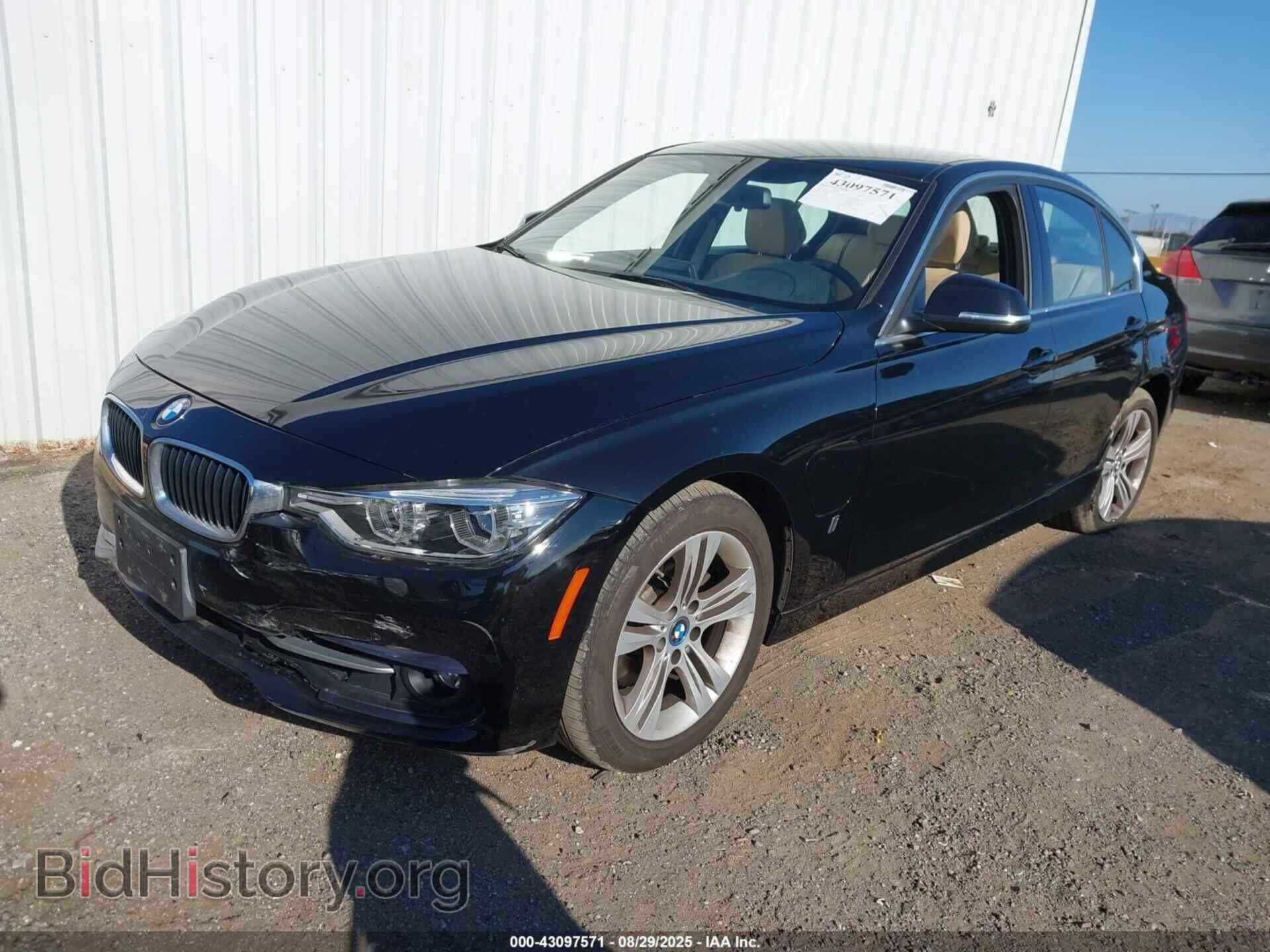 2018 BMW 330E - VIN: WBA8E1C55JA178190 - Фото 2