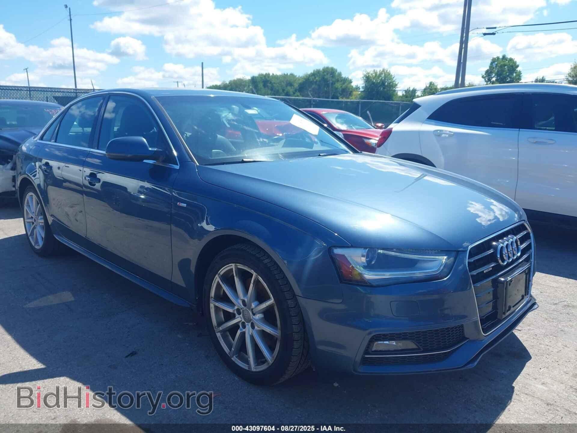 Photo WAUBFAFL0GN015154 - AUDI A4 2016