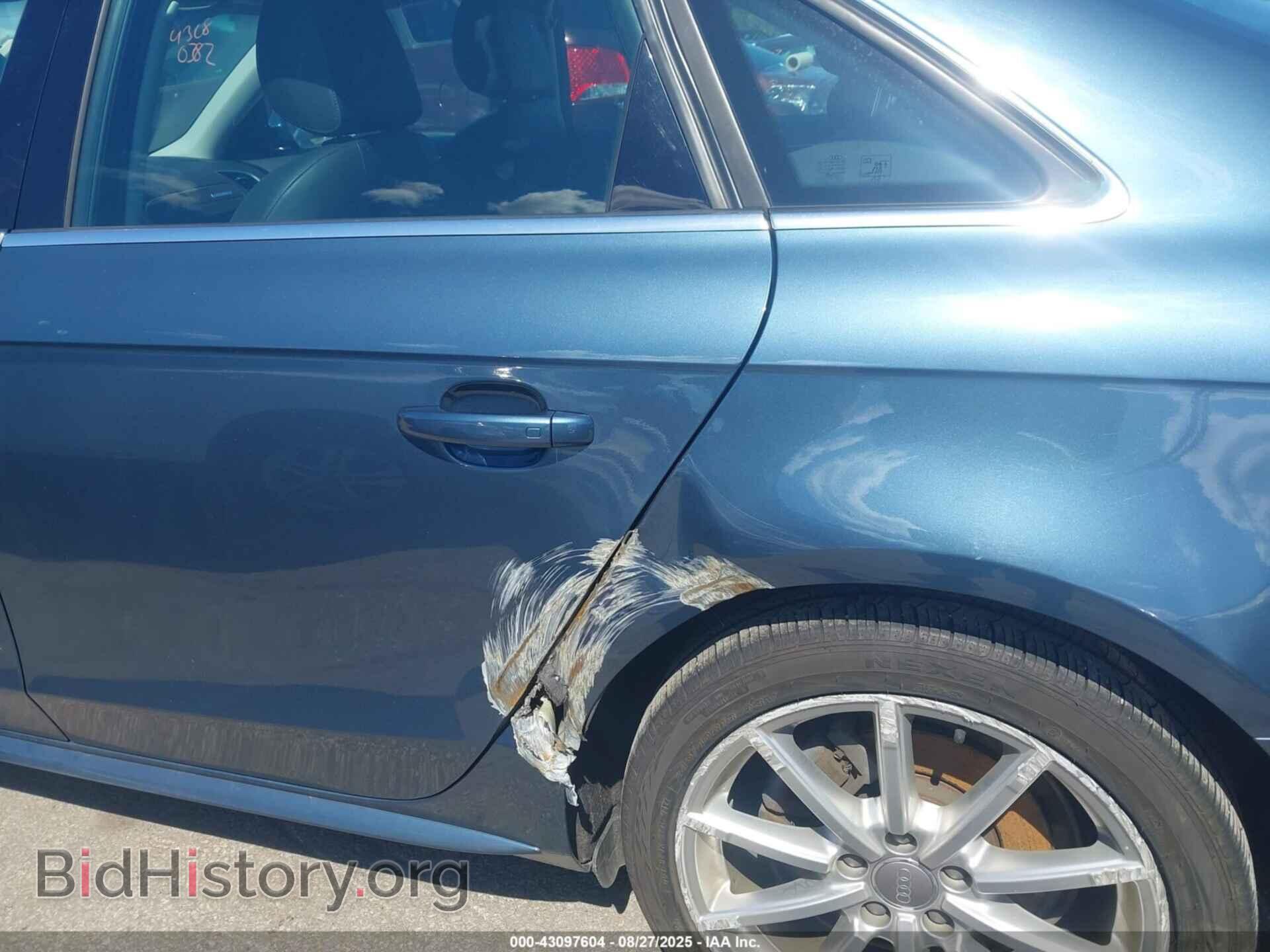 2016 AUDI A4 - VIN: WAUBFAFL0GN015154 - Photo 6