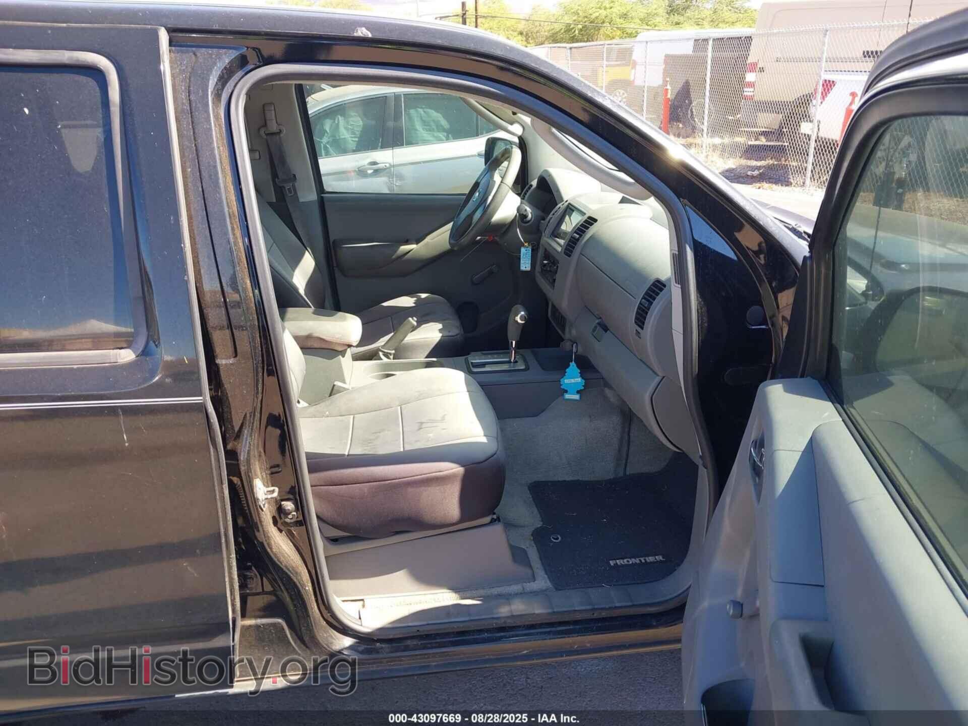 2011 NISSAN FRONTIER - VIN: 1N6AD0ER2BC443846 - Фото 5
