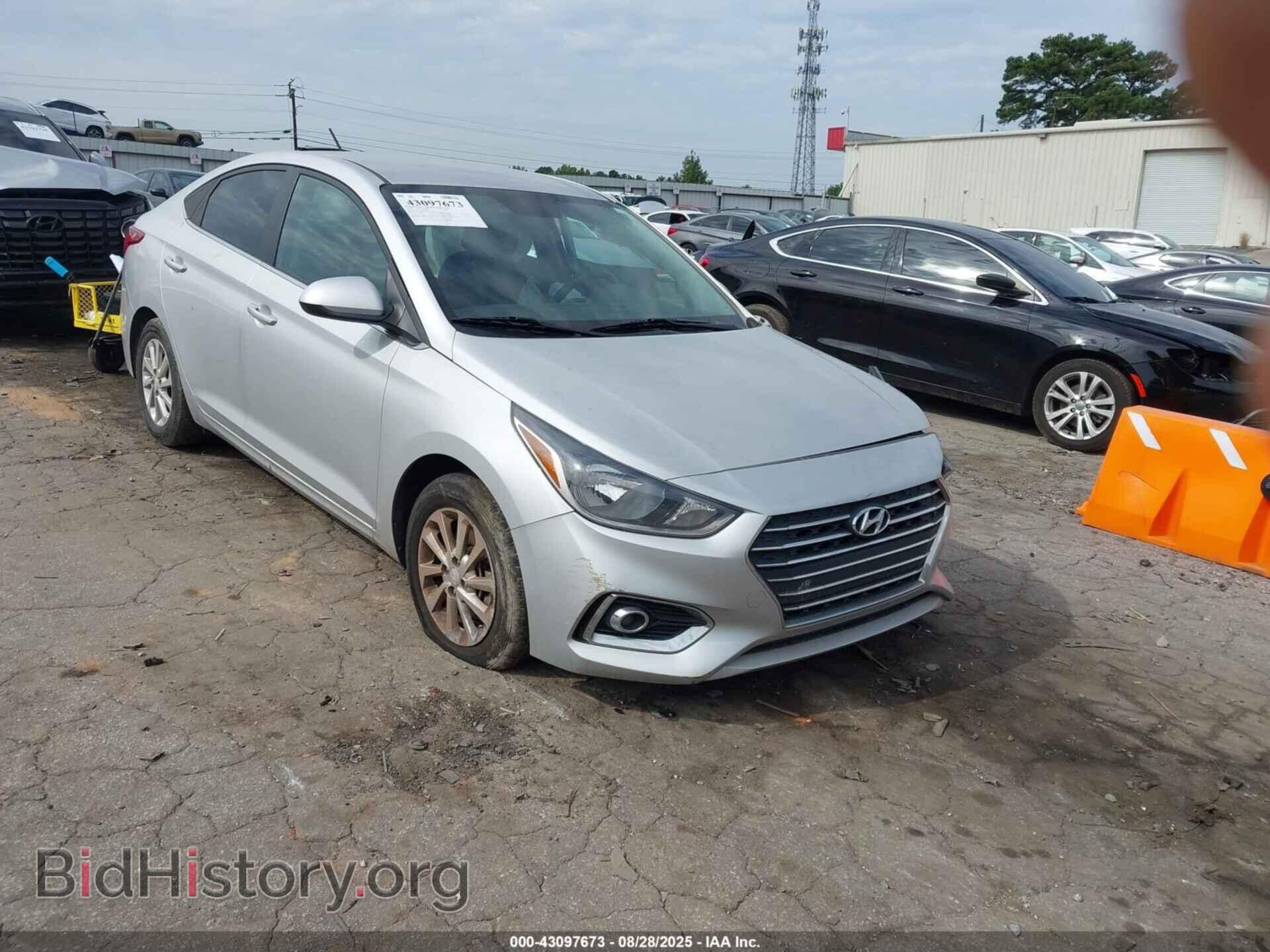 Фотография 3KPC24A63ME138095 - HYUNDAI ACCENT 2021