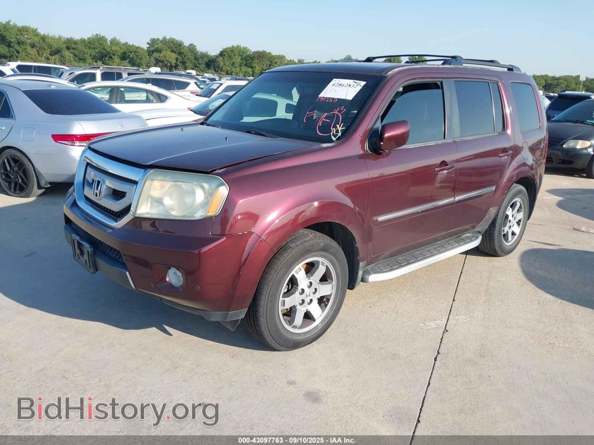 2011 HONDA PILOT - VIN: 5FNYF3H90BB030206 - Фото 2