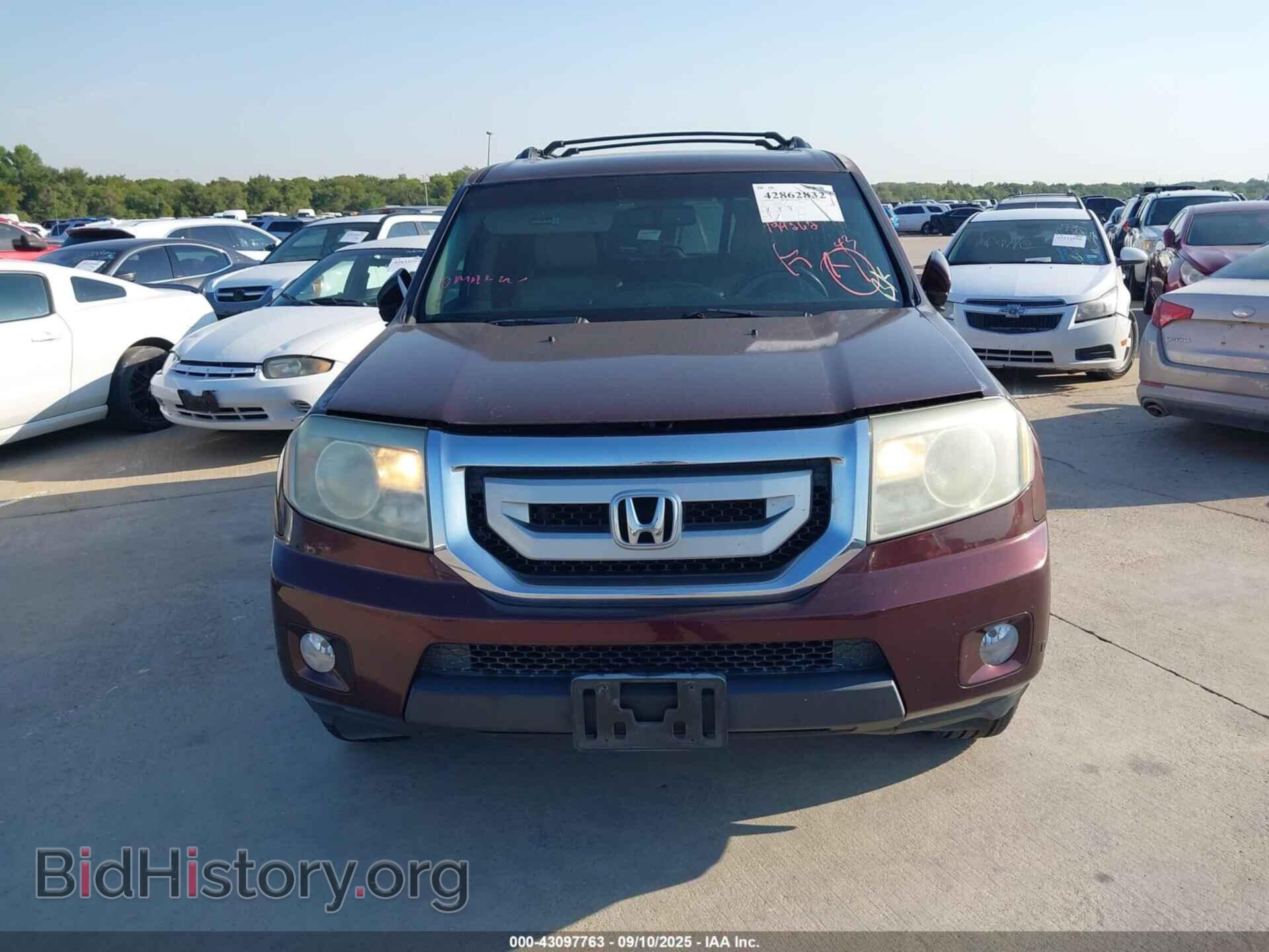 2011 HONDA PILOT - VIN: 5FNYF3H90BB030206 - Фото 12