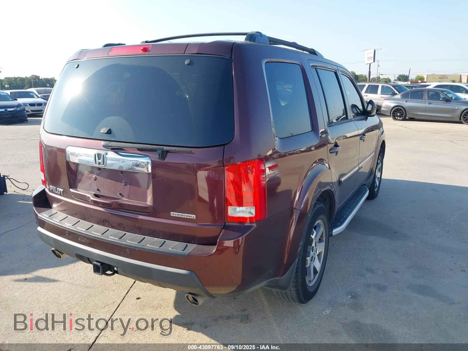 2011 HONDA PILOT - VIN: 5FNYF3H90BB030206 - Фото 4