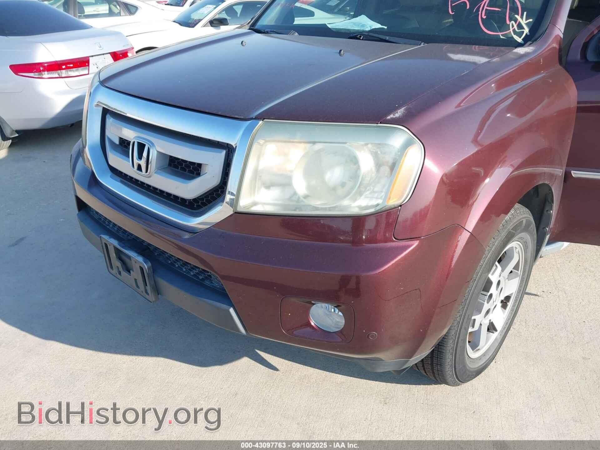 2011 HONDA PILOT - VIN: 5FNYF3H90BB030206 - Фото 6
