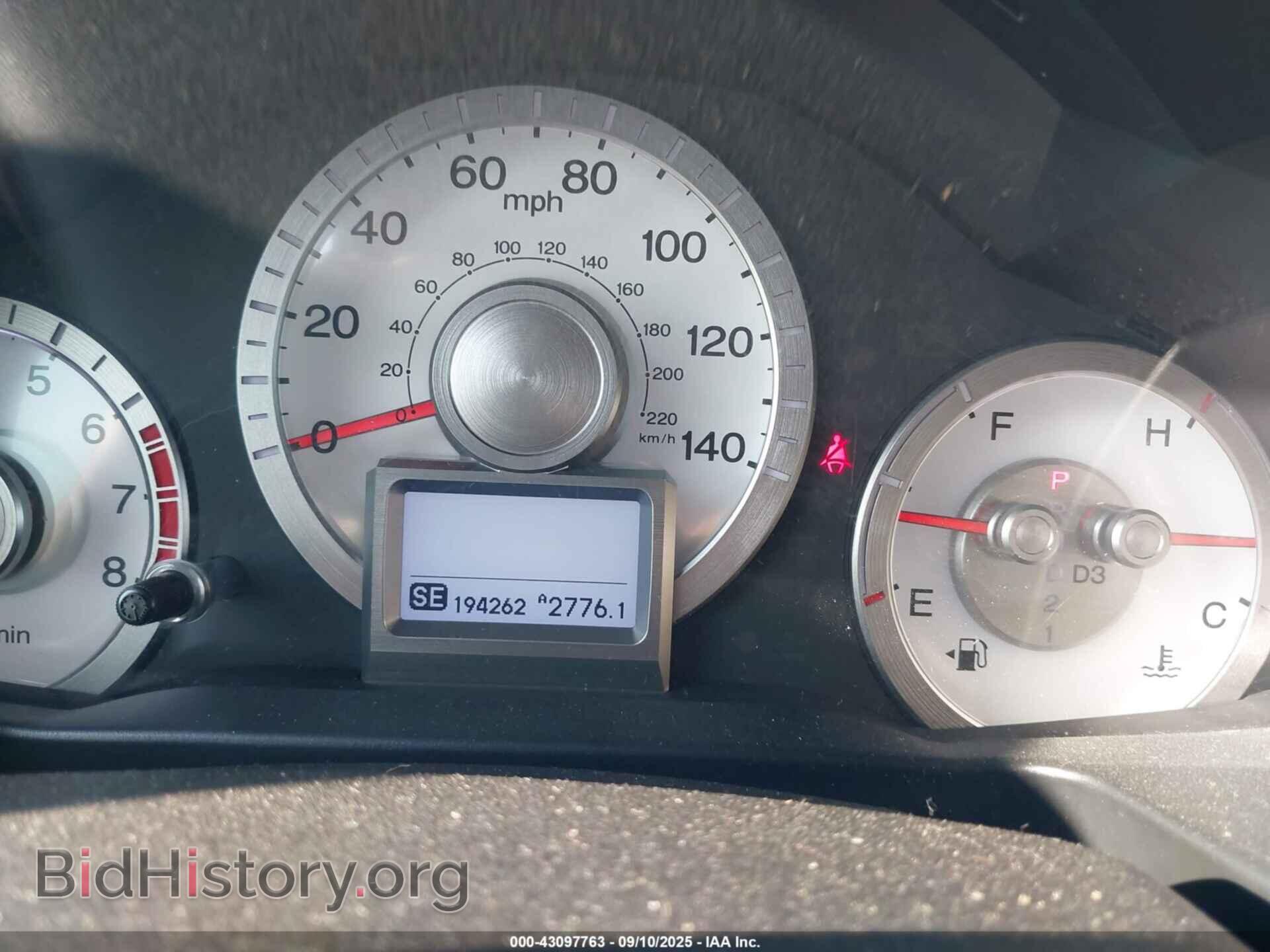2011 HONDA PILOT - VIN: 5FNYF3H90BB030206 - Фото 7