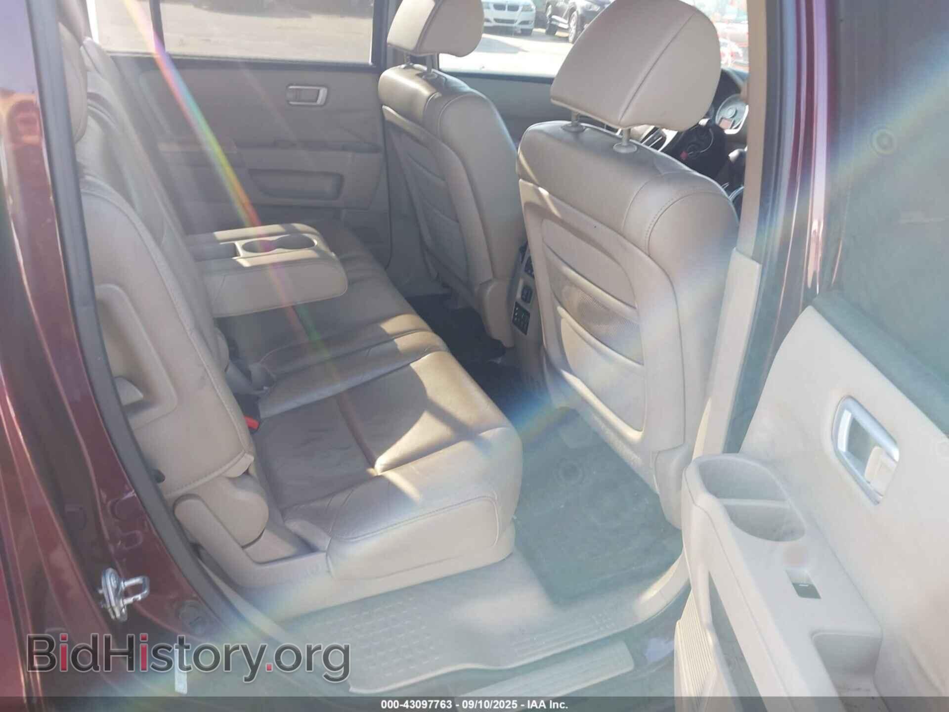 2011 HONDA PILOT - VIN: 5FNYF3H90BB030206 - Фото 8