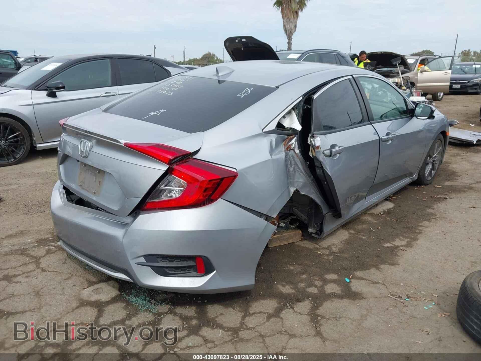 2020 HONDA CIVIC - VIN: 19XFC1F34LE217037 - Фото 4