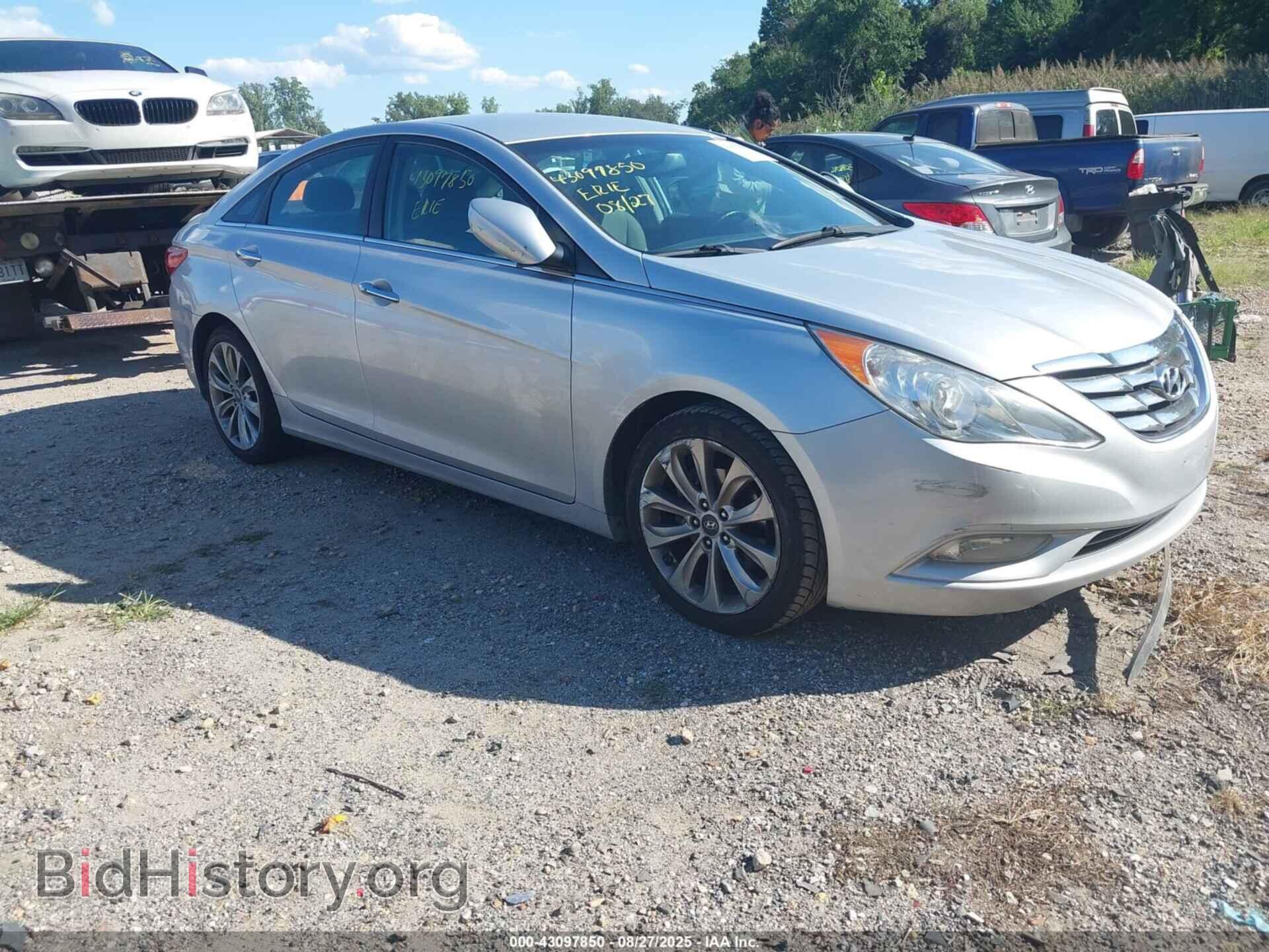 Photo 5NPEC4AB3DH528080 - HYUNDAI SONATA 2013
