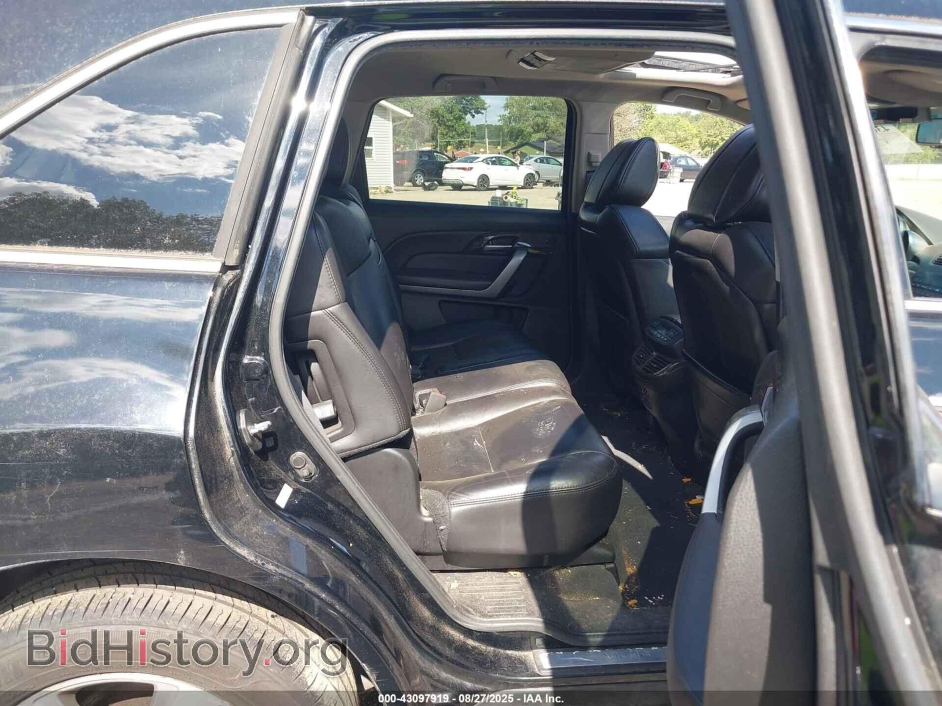 2012 ACURA MDX - VIN: 2HNYD2H44CH537751 - Фото 8