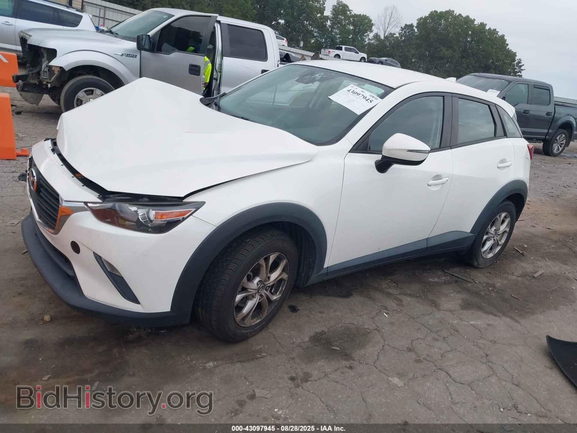2019 MAZDA CX-3 - VIN: JM1DKDB7XK1429124 - Фото 2